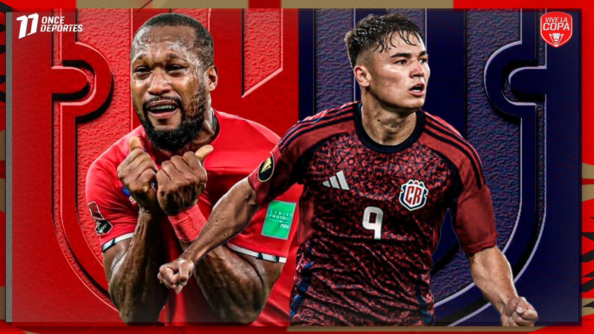 ¡ALARMA EN COSTA RICA! Cuatro titulares penden de un hilo y podrían perderse el duelo clave ante Honduras