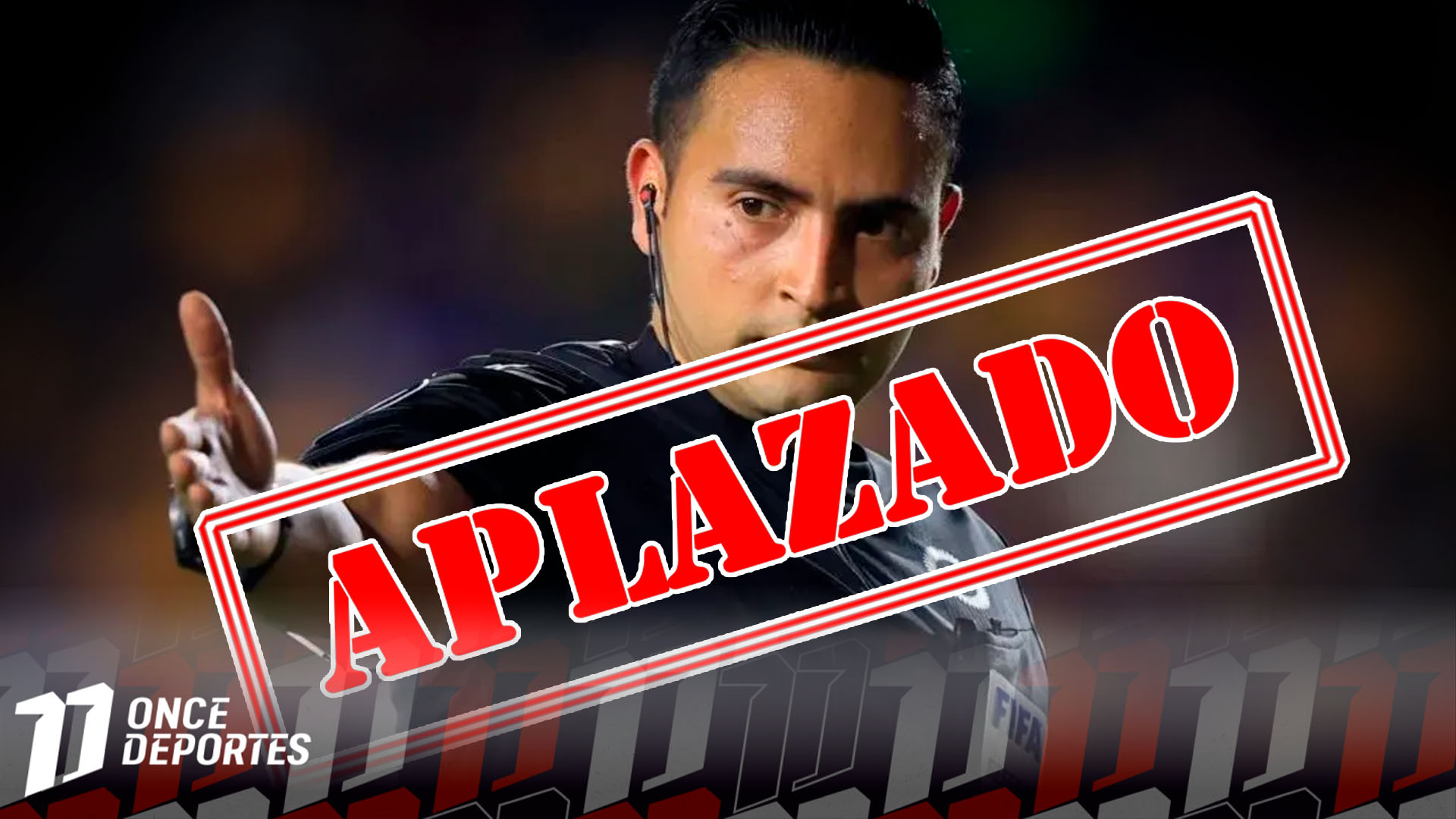 ¡Aplazado! Saíd Martínez por su grave error en el juego de Juticalpa y Real España