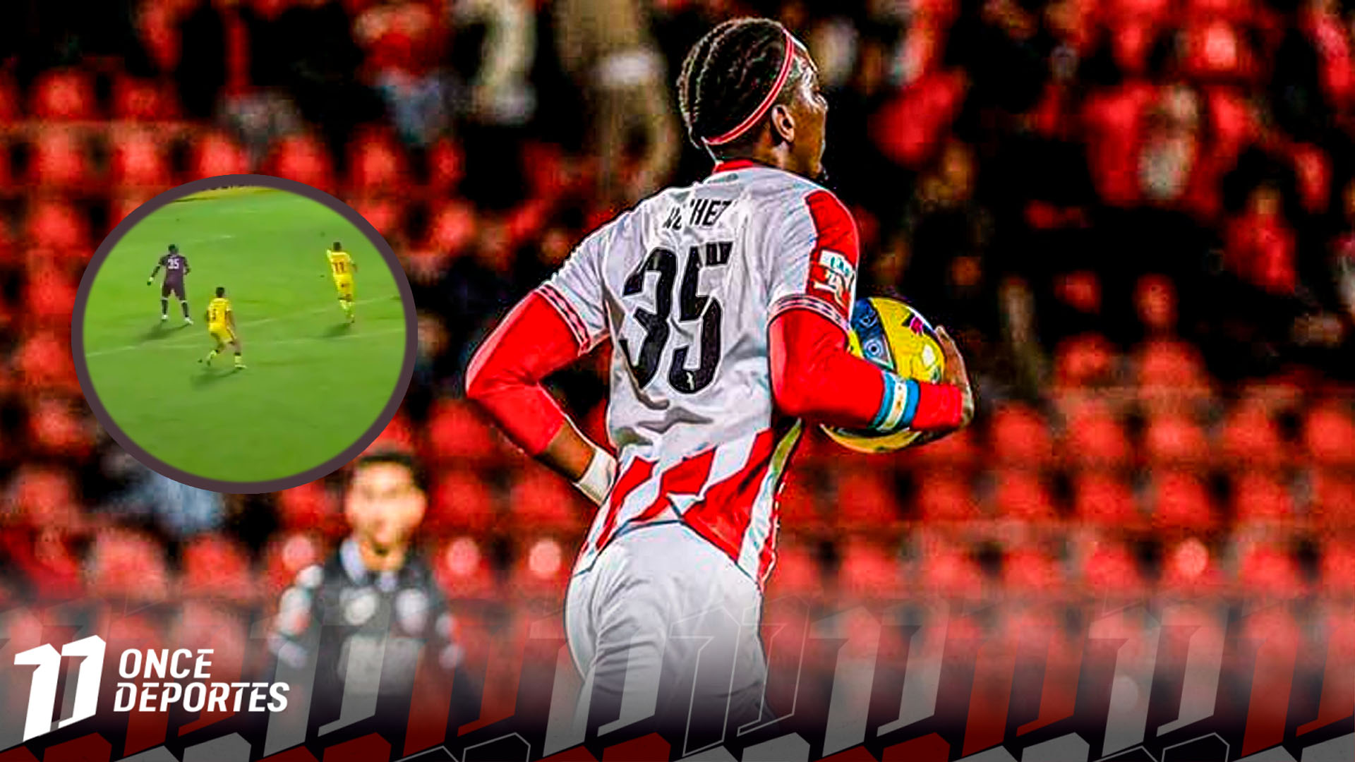 ¡Aquí estoy Rueda! Bryan Róchez vuelve a marcar y levanta la mano para La H tras gol con Leixões en Portugal