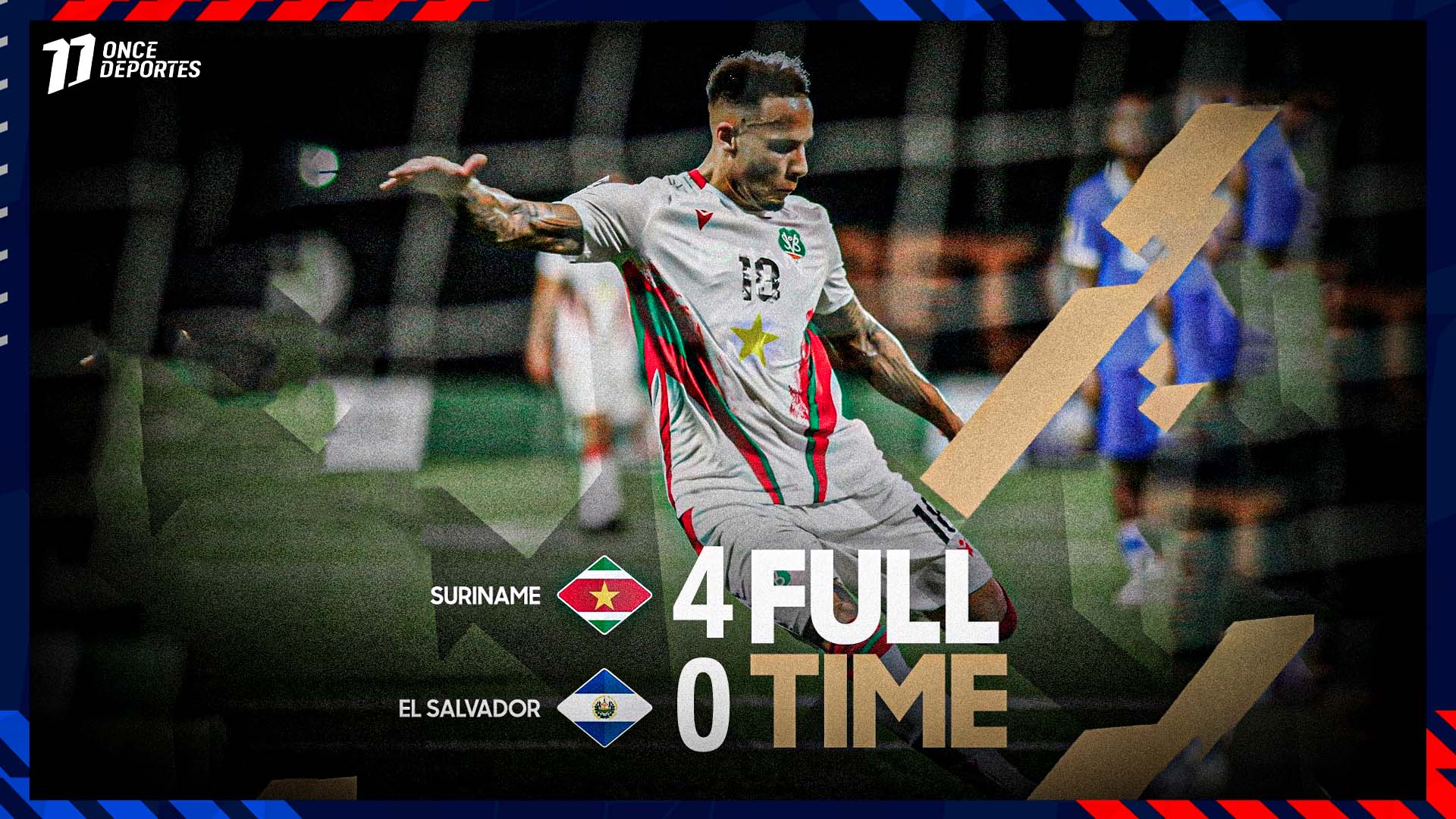 ¡BATACAZO Y ALERTA ROJA! Surinam golea y deja a El Salvador fuera del Mundial: El fracaso del 'Bolillo' Gómez