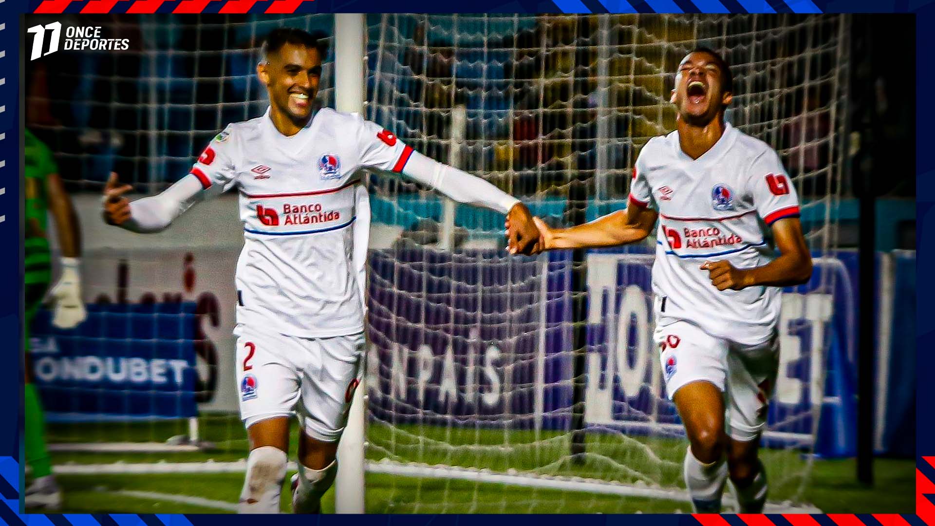 ¡Bautismo de fuego! Clinton Bennet tuvo un debut goleador soñado y le dio el Clásico a Olimpia