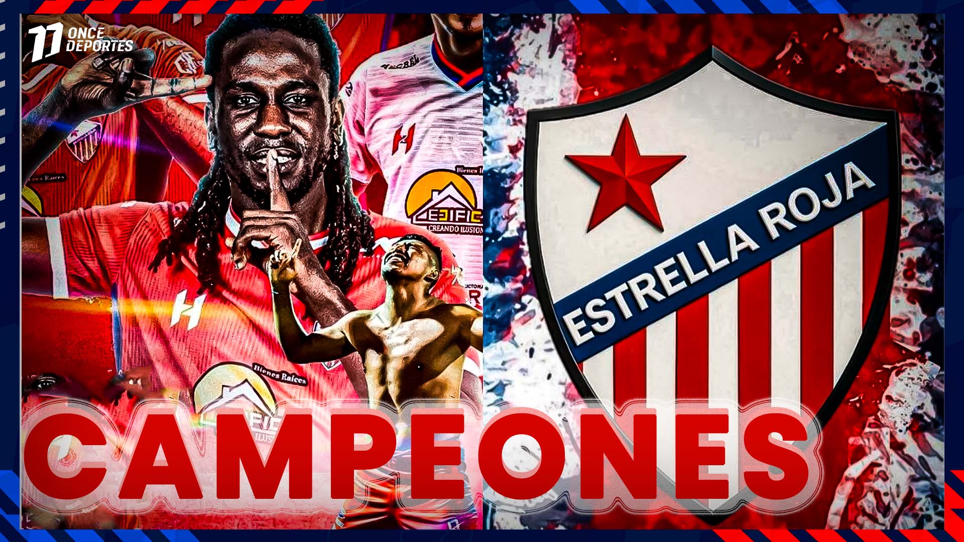 ¡Danlí es una fiesta! Estrella Roja gritó CAMPEÓN del Ascenso y puso un pie en Primera División
