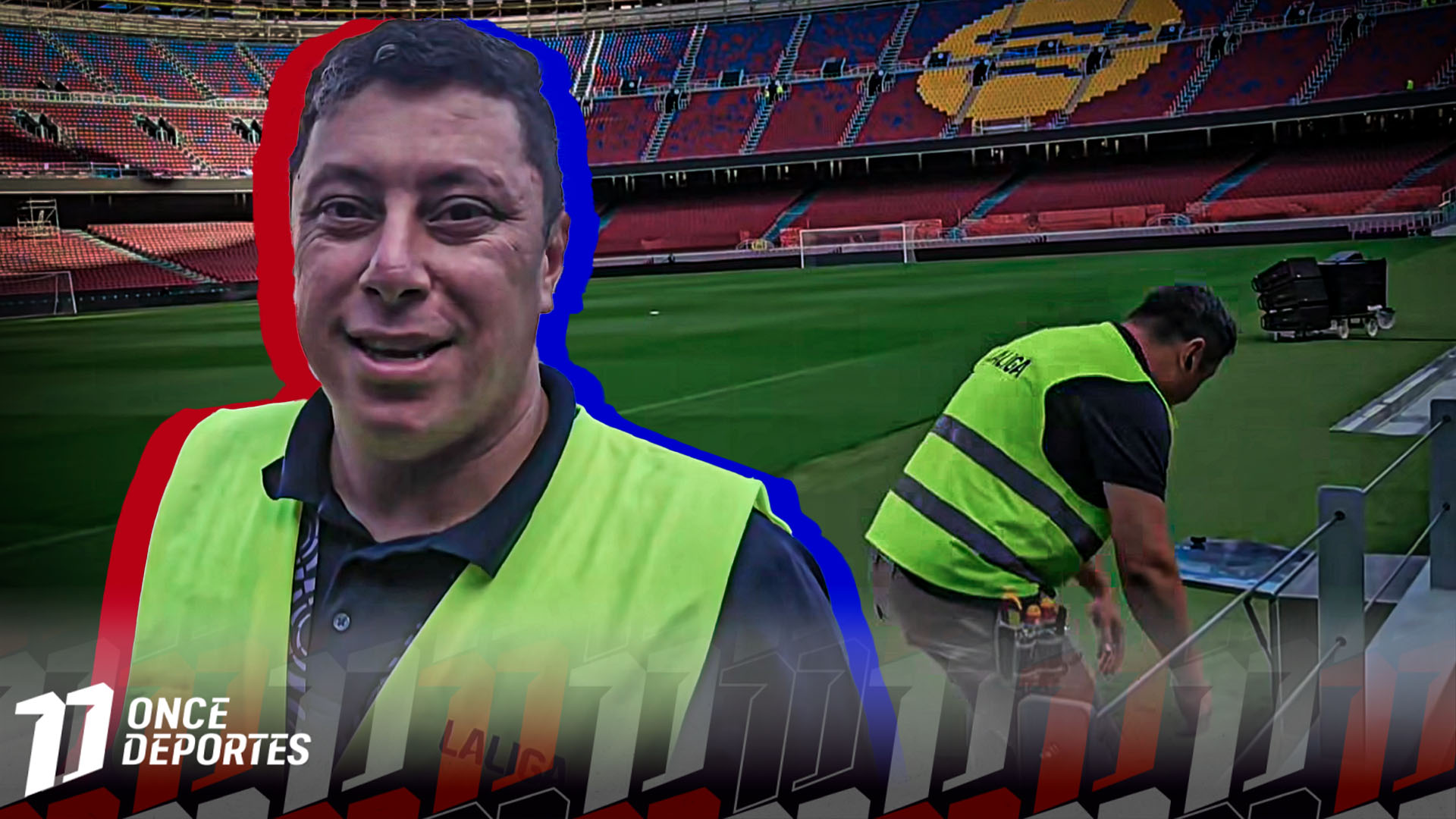 ¡De Jacaleapa al Camp Nou! El hondureño que ahora forma parte de las nuevas obras del mítico estadio del Barcelona