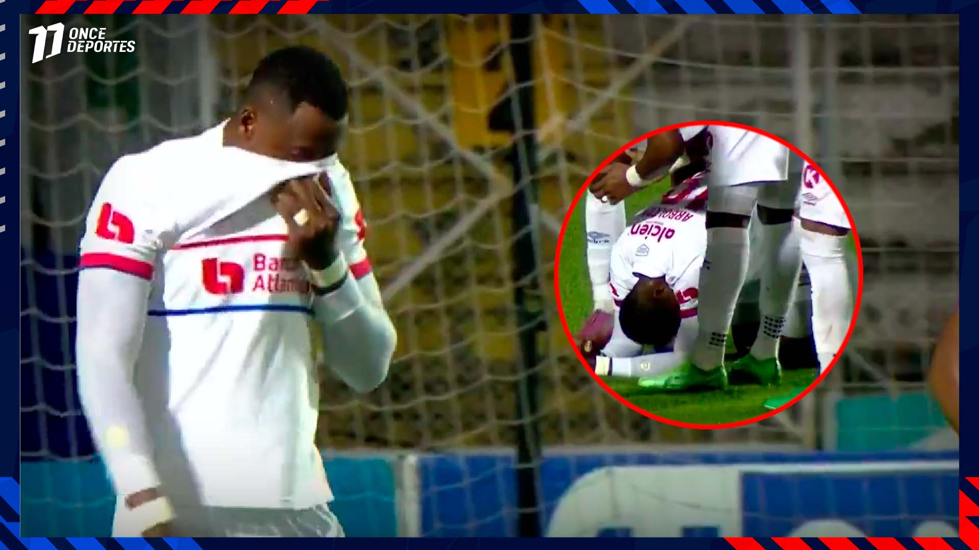 ¡El gol más difícil de su vida! El llanto conmovedor de Arboleda en el triunfo de Olimpia