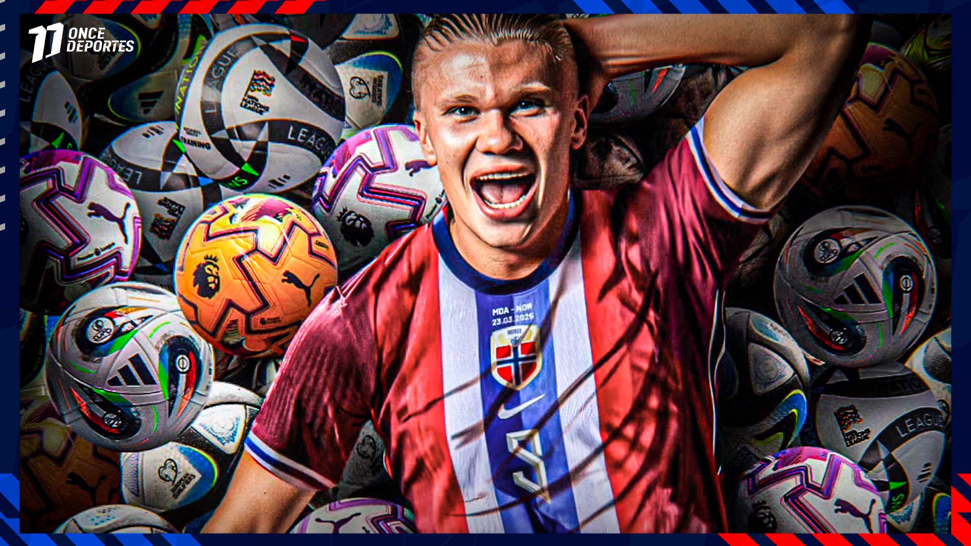 ¡FIESTA TOTAL! Con un Haaland imparable, Noruega vuelve a un Mundial después de 26 años de sequía