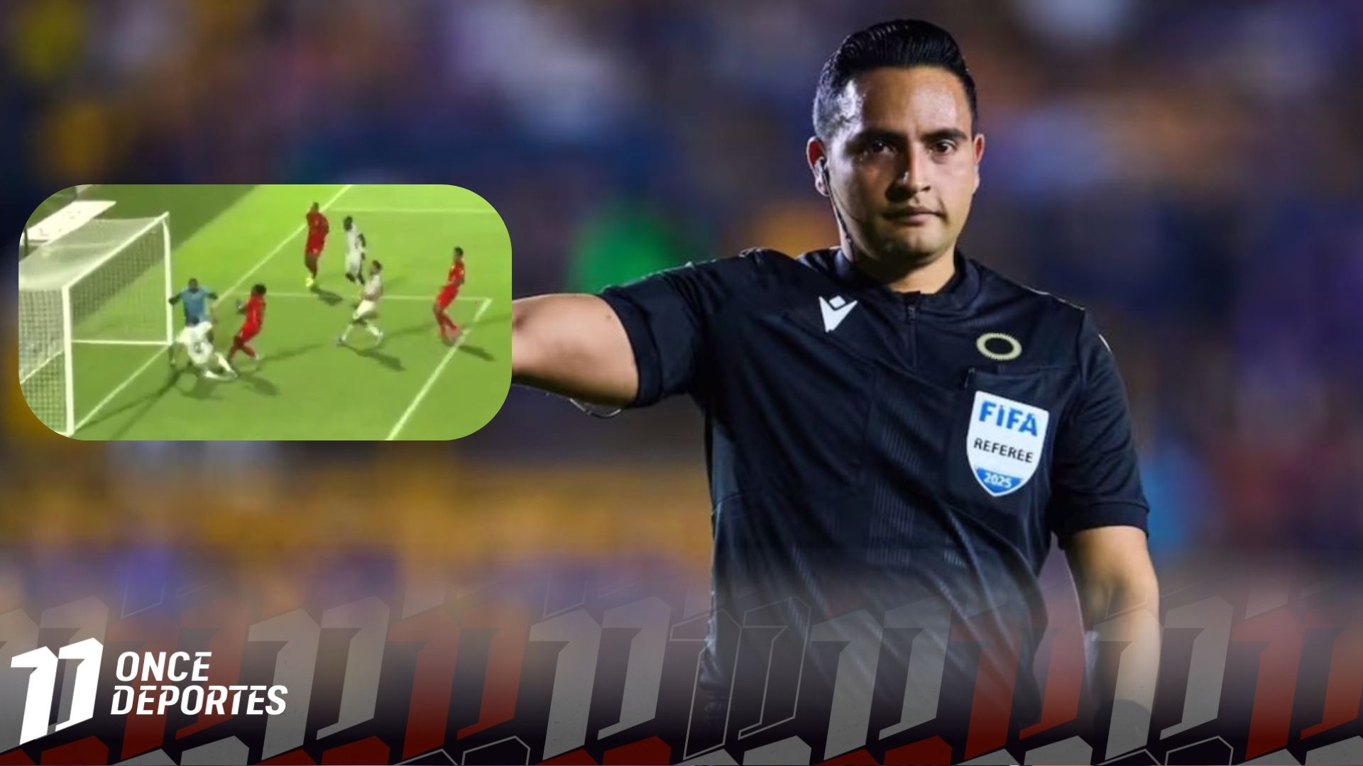 ¡Horrendo error! Saíd Martínez se equivocó en el gol de Ramiro Rocca