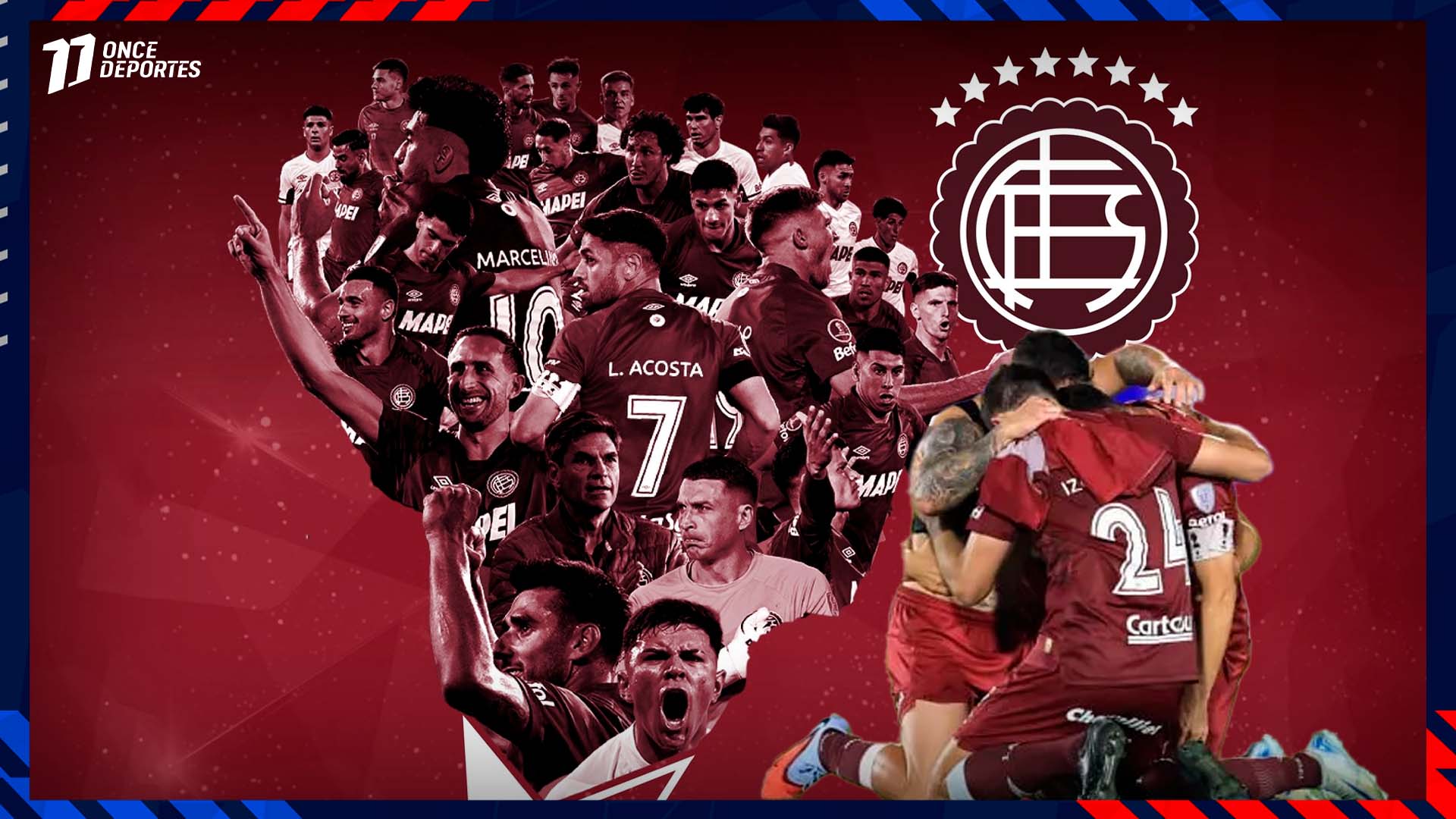 ¡LANÚS CAMPEÓN! El Granate conquistó su segunda Sudamericana en una noche épica de Losada