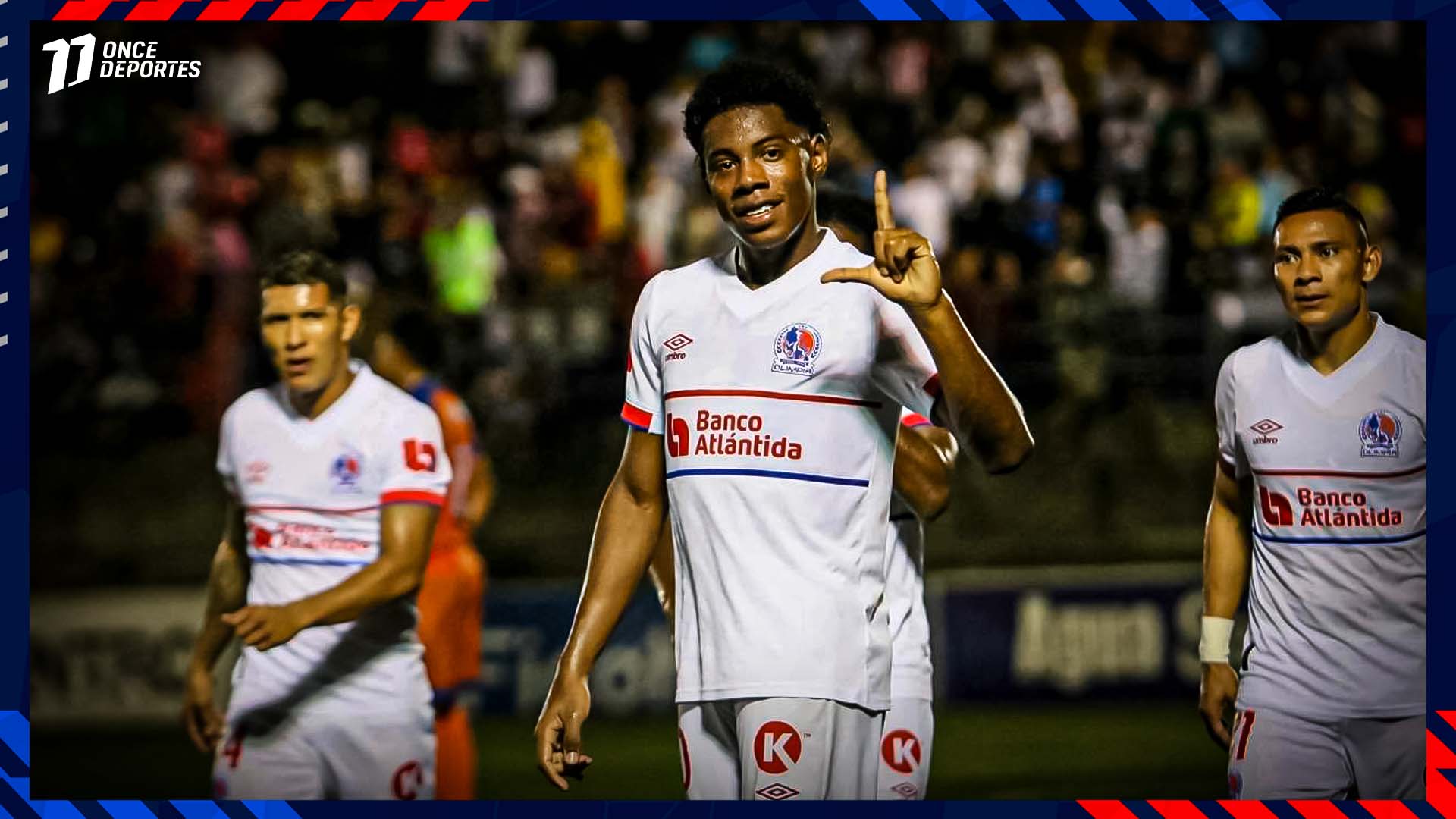 ¡Se va la joya! Dereck Moncada tiene los días contados en Olimpia y su destino está en la MLS