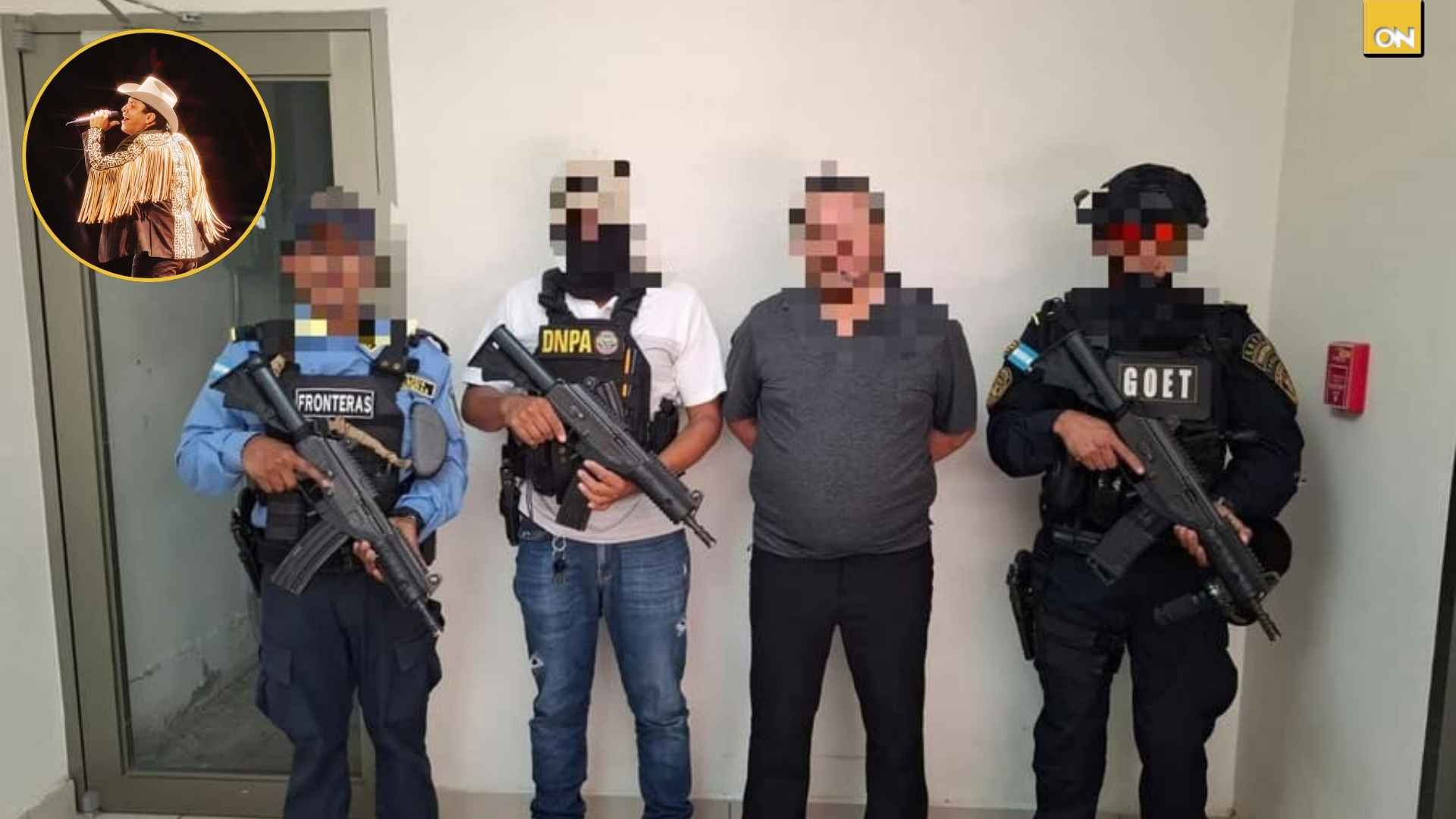 ¿Por qué detienen en Honduras al piloto privado del cantante Julión Álvarez