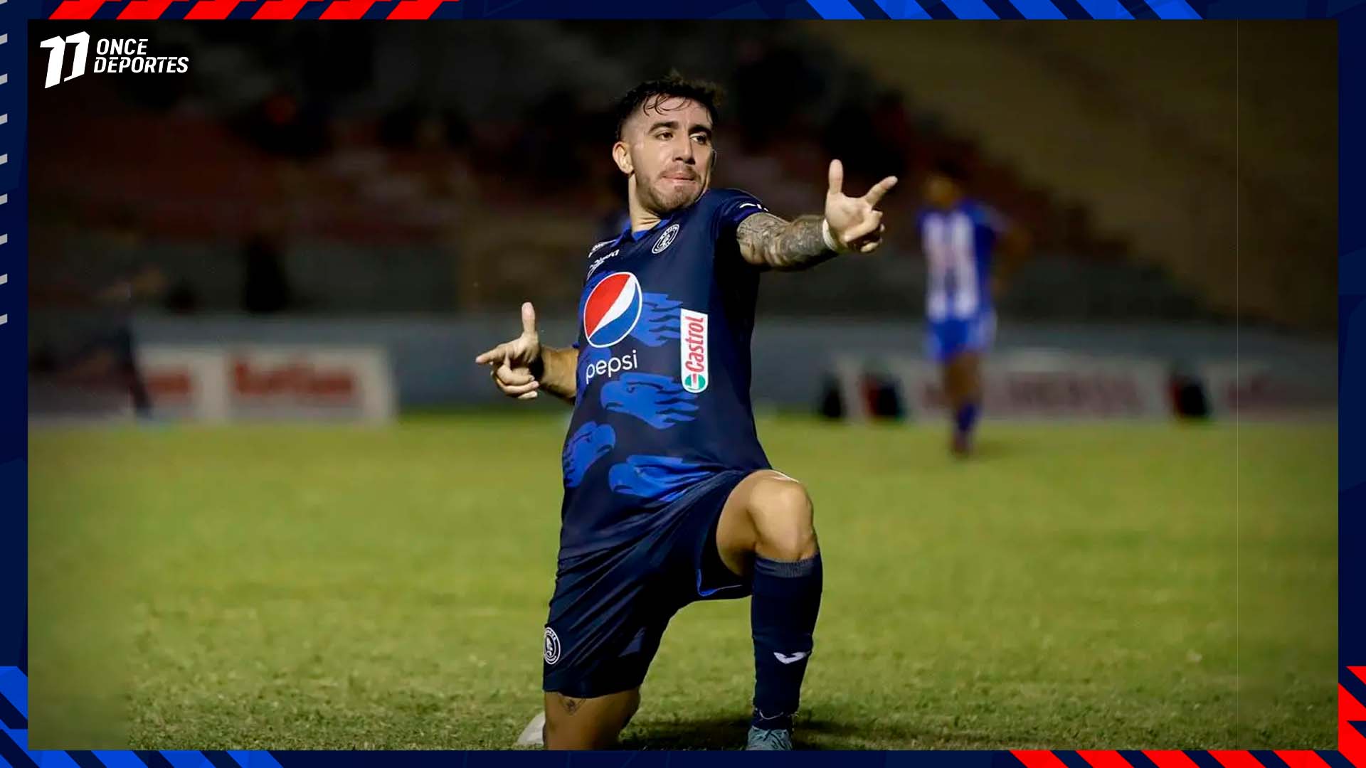 Agustín Auzmendi cerca de fichar por Gimnasia y descarta regreso a Motagua