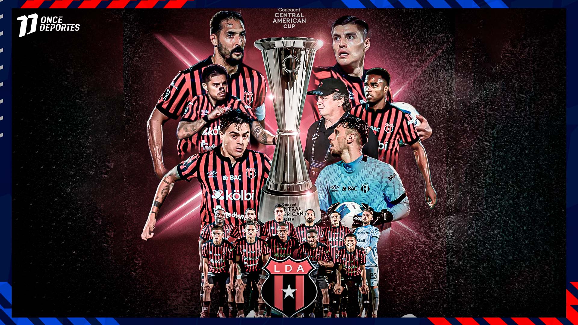 Alajuelense Tricampeón Copa Centroamericana 2025: Vence a Xelajú en penales