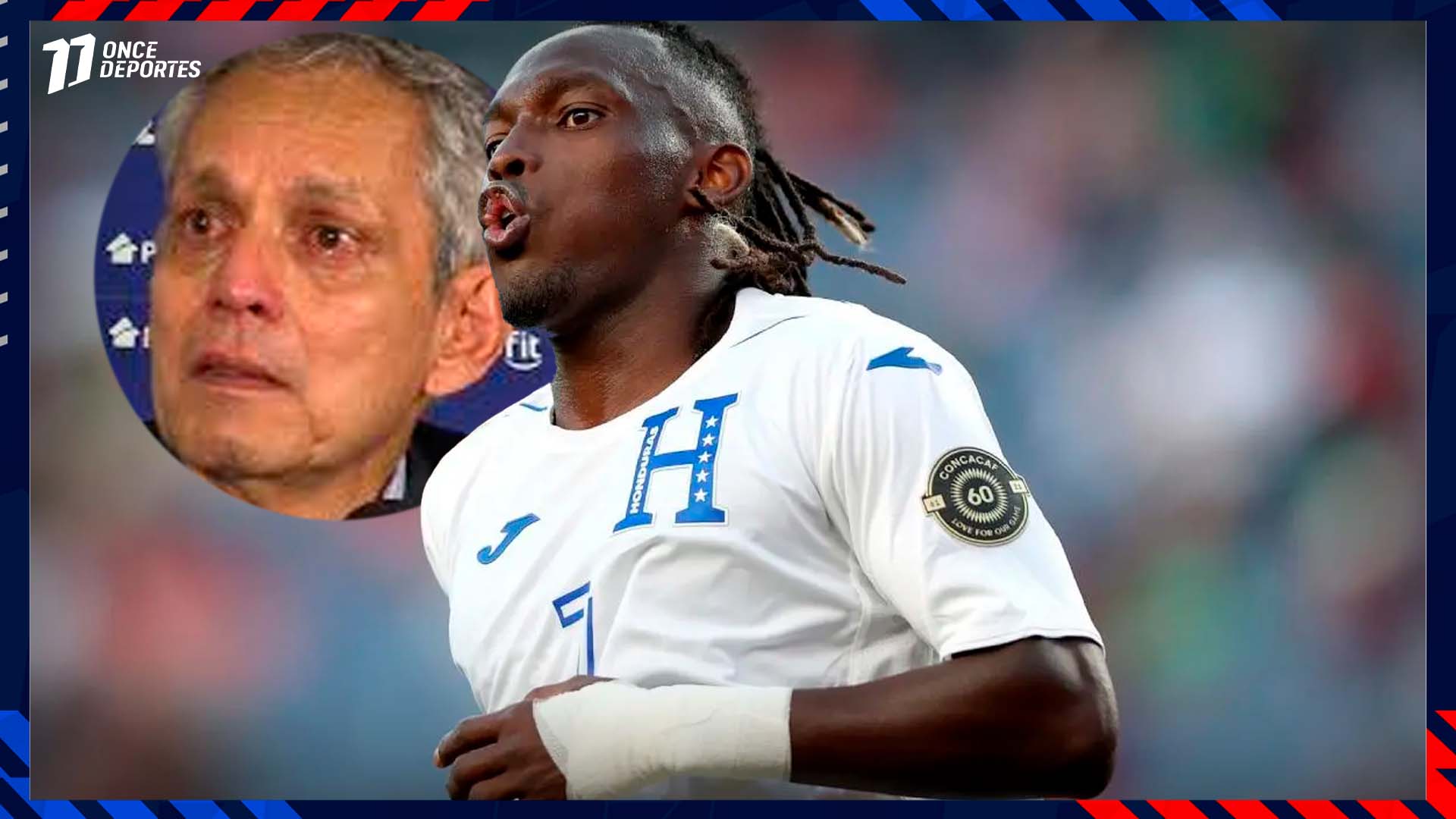 Alberth Elis revela que Reinaldo Rueda lo ignoró y critica a la Fenafuth