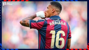Álvaro del Moral usará a Kervin Arriaga como defensa central ante Osasuna
