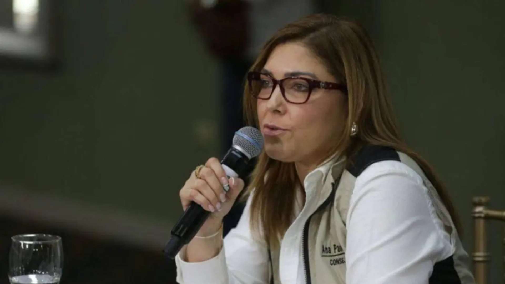 Ana Paola Hall confirma que el CNE reanuda la divulgación de resultados electorales