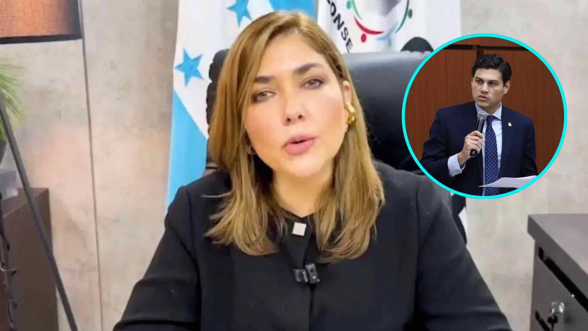 Ana Paola Hall cuestiona denuncia de Marlon Ochoa y llama a organismos internacionales