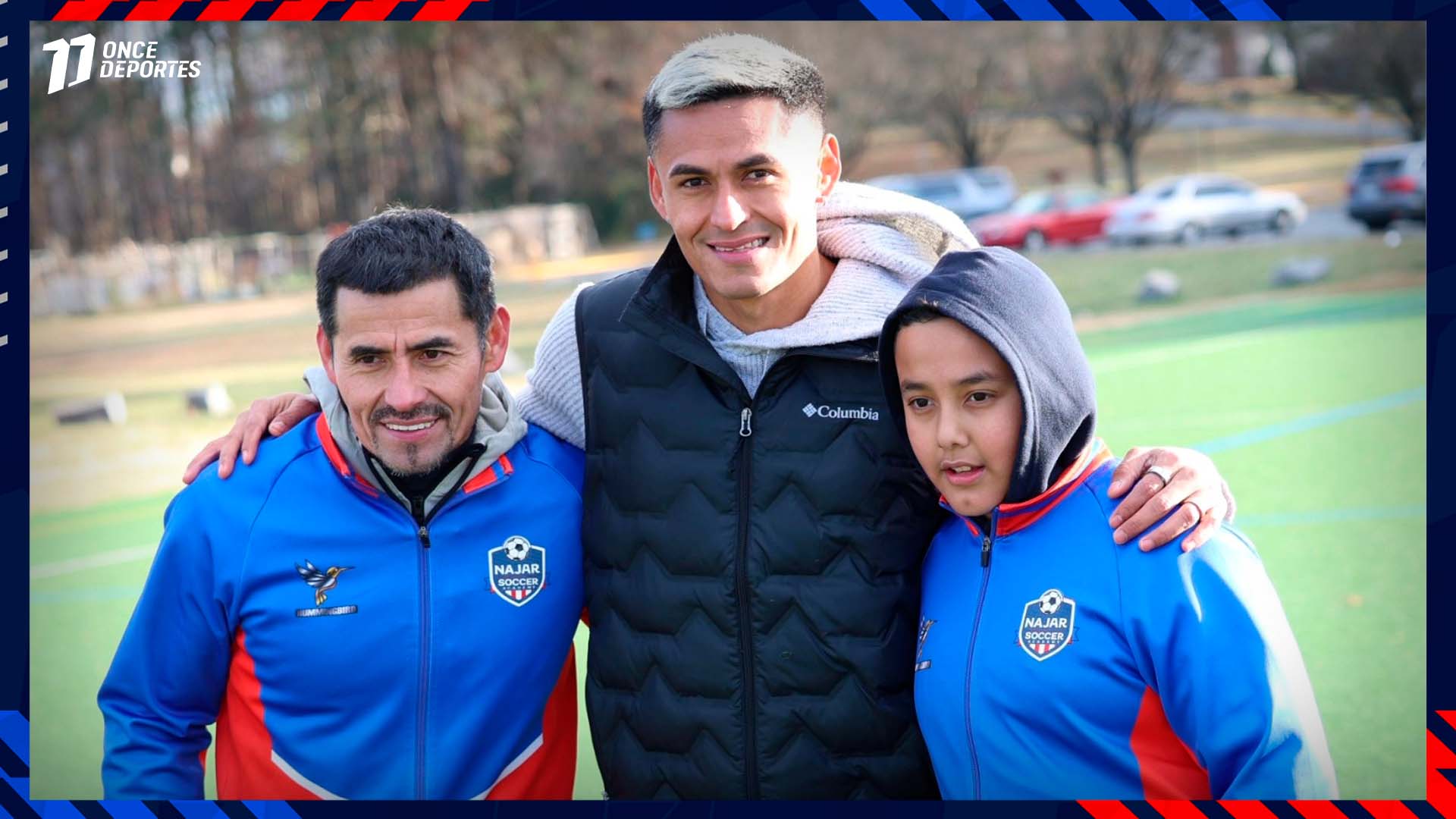 Andy Najar lanza su propia academia de fútbol en Estados Unidos