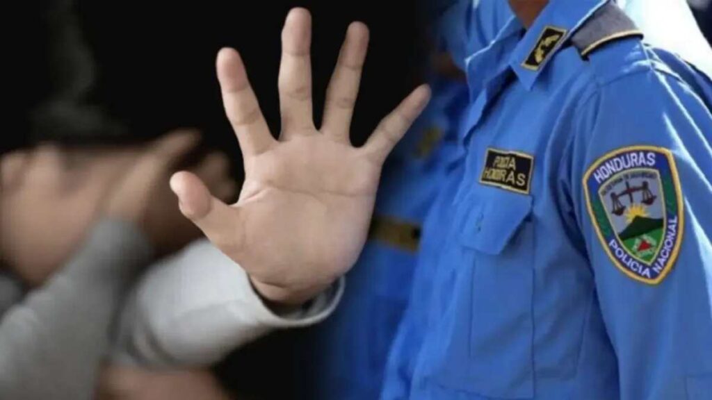 Arrestan a cuatro policías en El Progreso, Yoro por supuesto abus* agravado a una joven