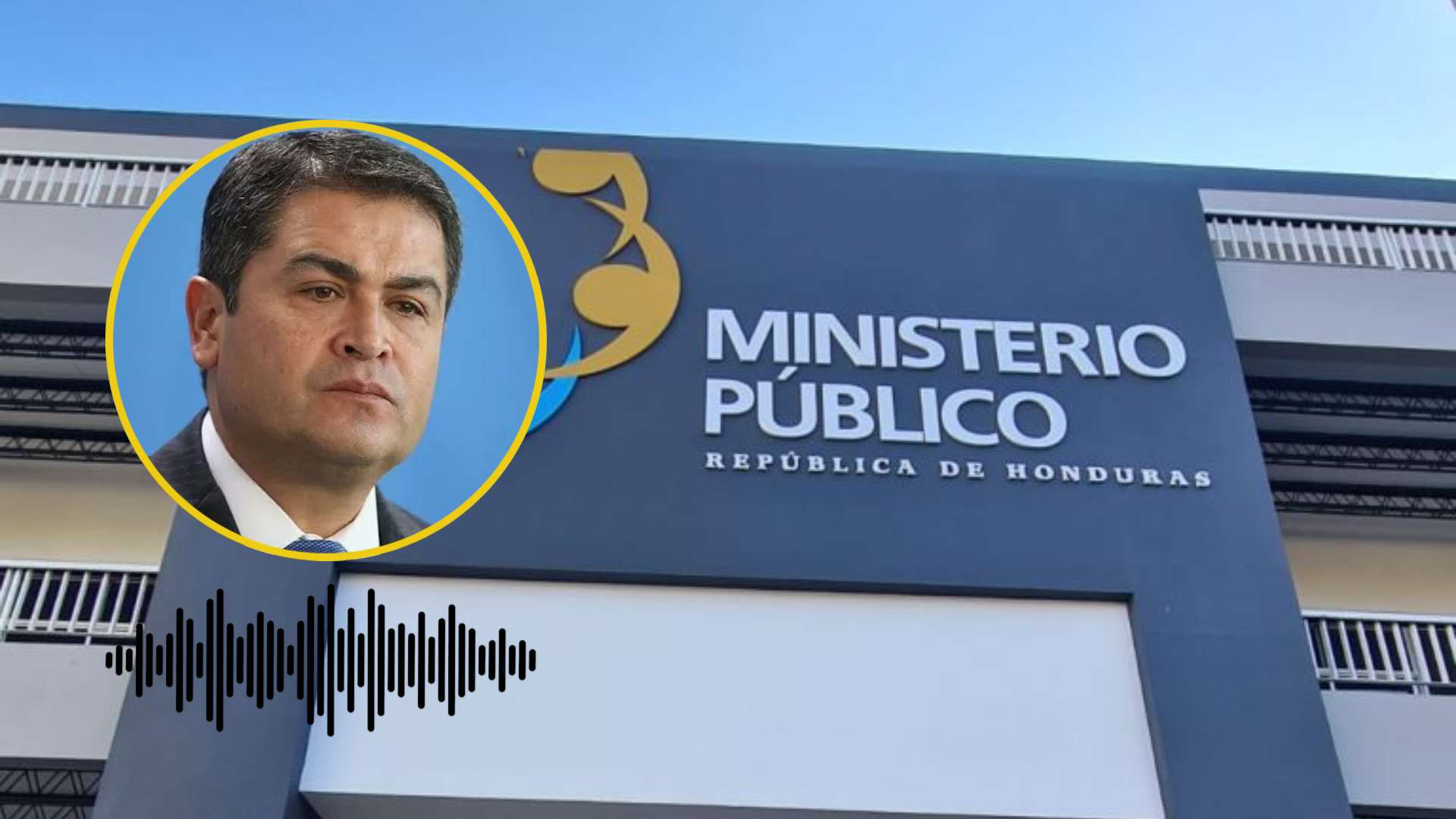 MP presenta supuesto audio en el que se involucra a un expresidente ¿es la voz de Juan Orlando Hernández?