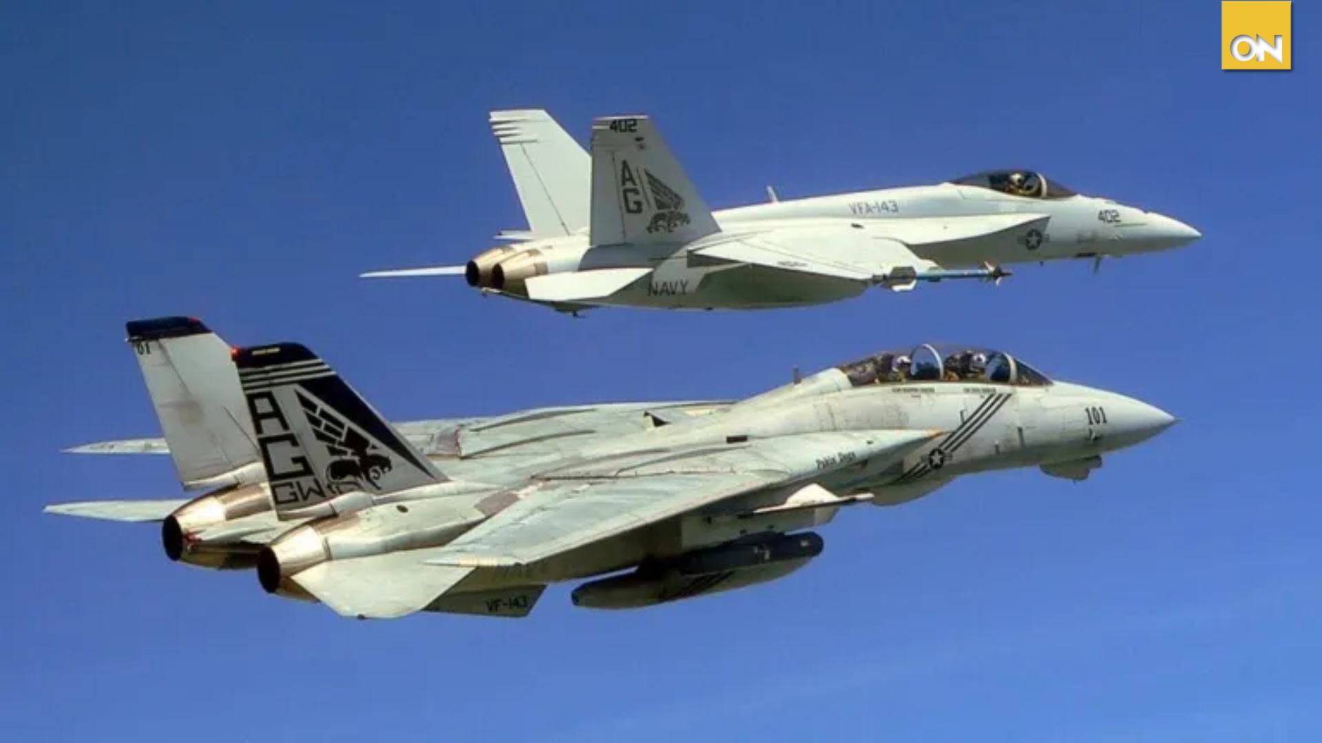 Aviones de guerra de EEUU sobrevolaron espacio aéreo venezolano