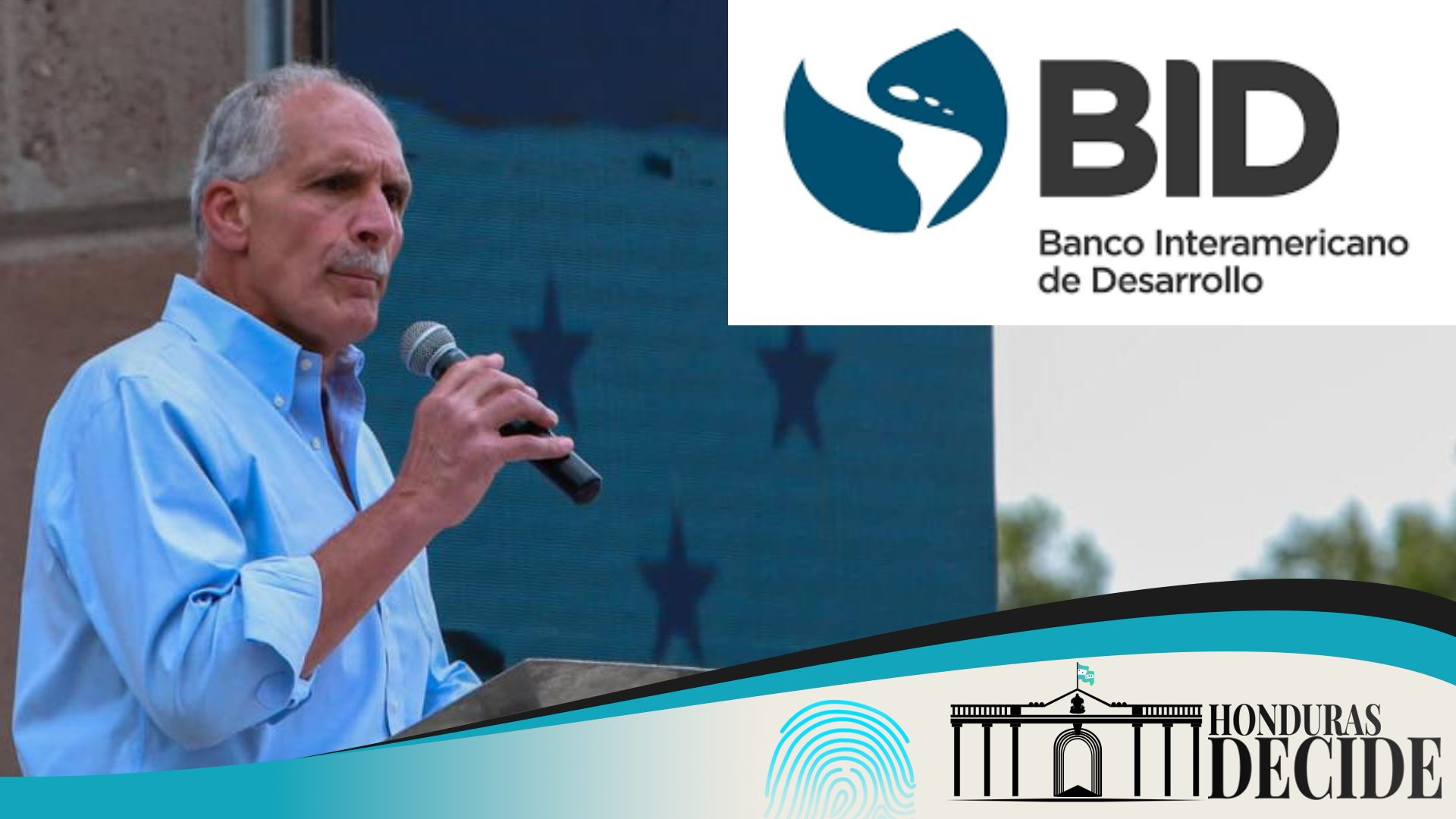 BID felicita a Narsy Asfura al ser declarado presidente electo de Honduras