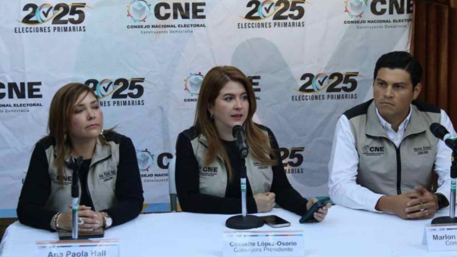 CNE rechaza recuento general voto por voto pedido por Libre y aclara alcances de la revisión de actas