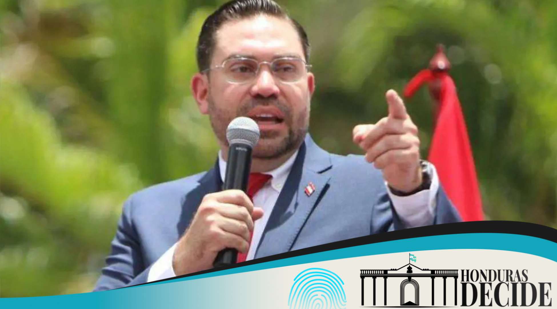 ¿Podrá Cálix asegurar un curul? Así proyectan los resultados del CNE en Olancho