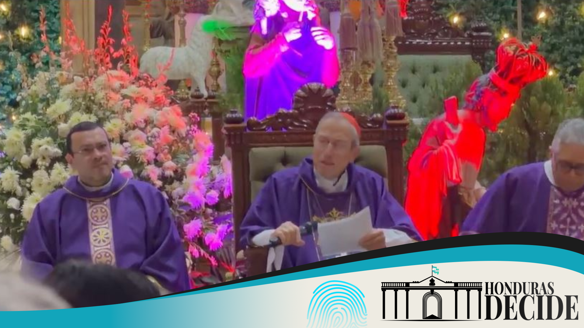 Cardenal Rodríguez pide reconciliación a políticos en medio de la crisis poselectoral