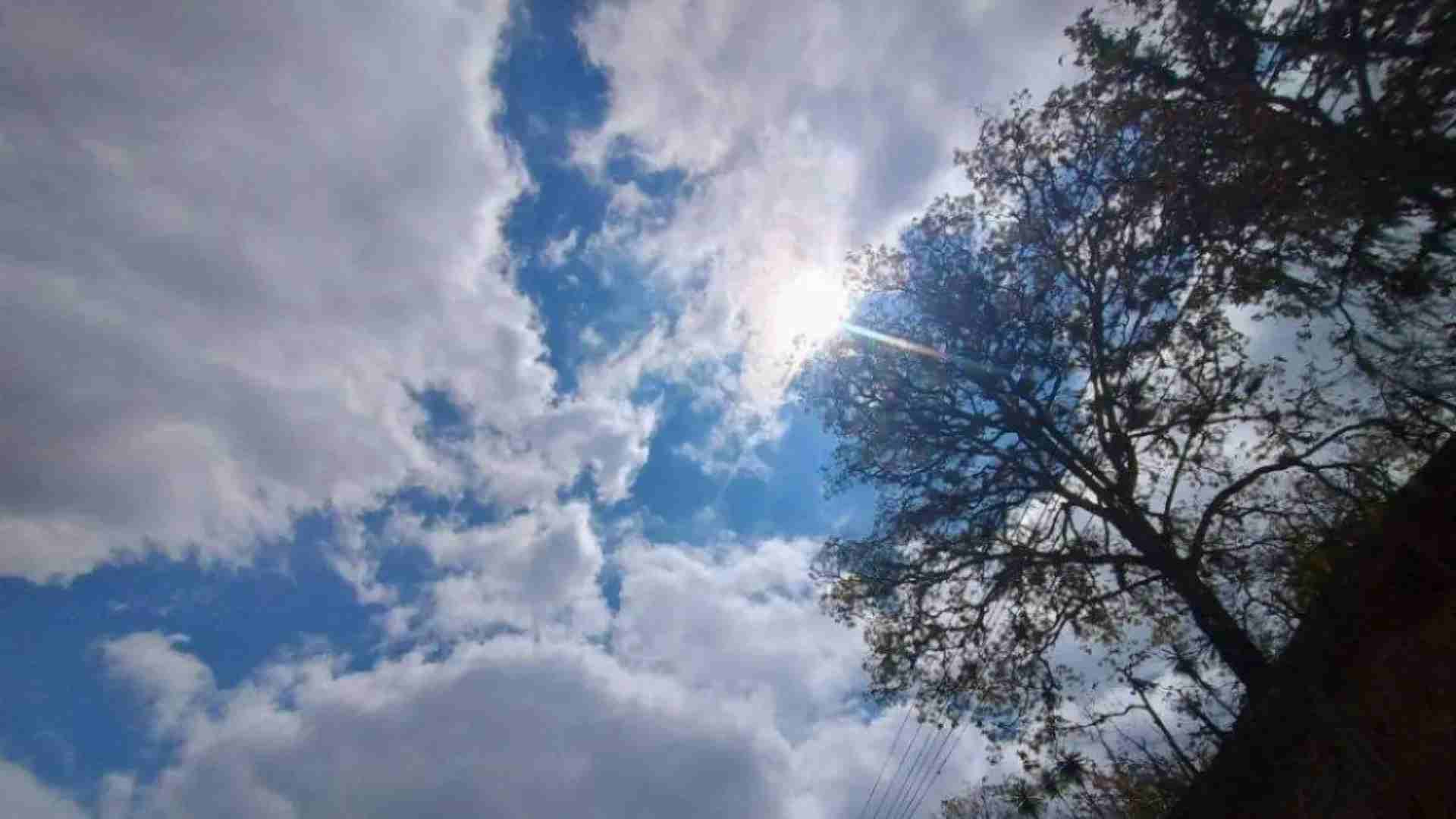 Clima en Honduras: condiciones secas dominarán el territorio hondureño este jueves
