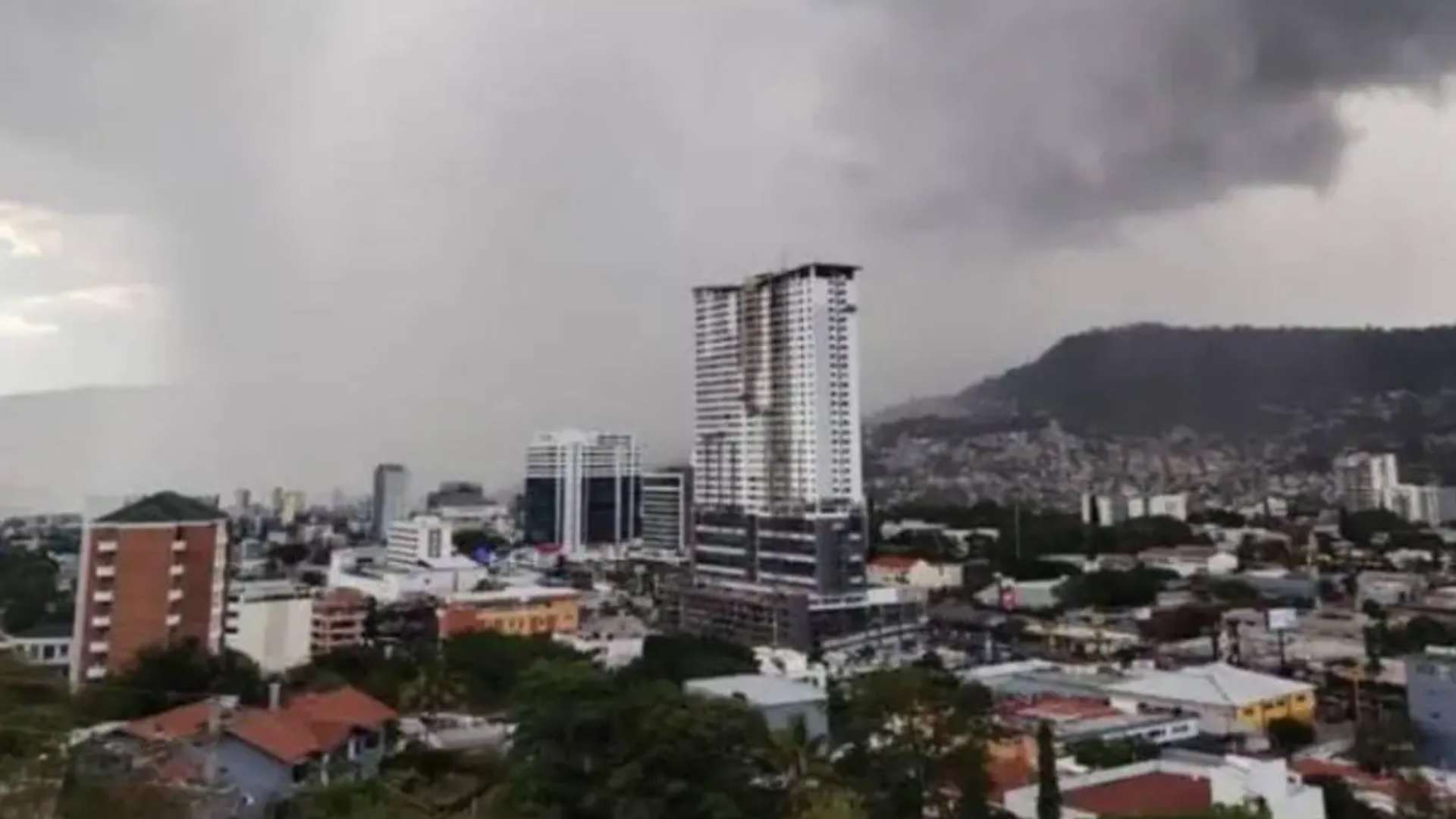 ¿Lloverá este viernes? Copeco detalla las condiciones del clima en Honduras