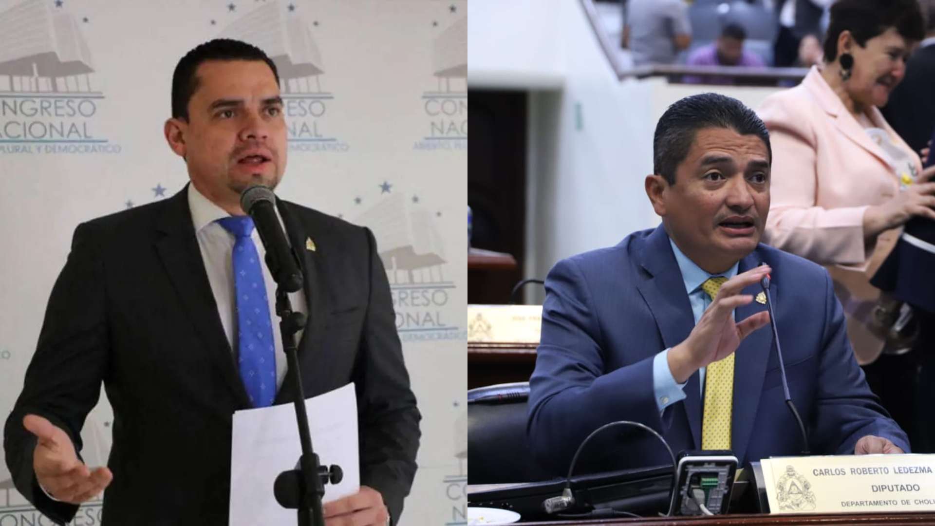 Tomás Zambrano y Carlos Ledezma emergen como posibles presidentes del Congreso Nacional