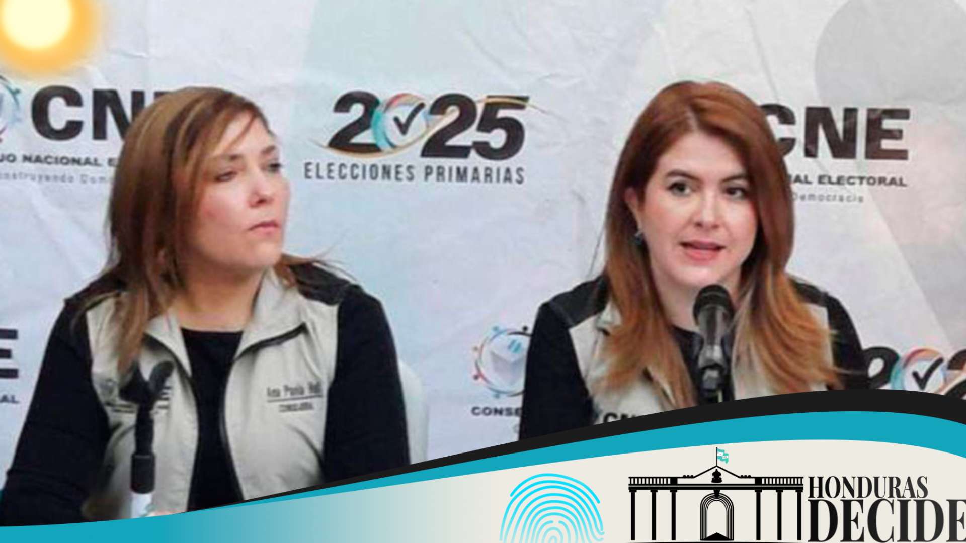 Consejeras CNE