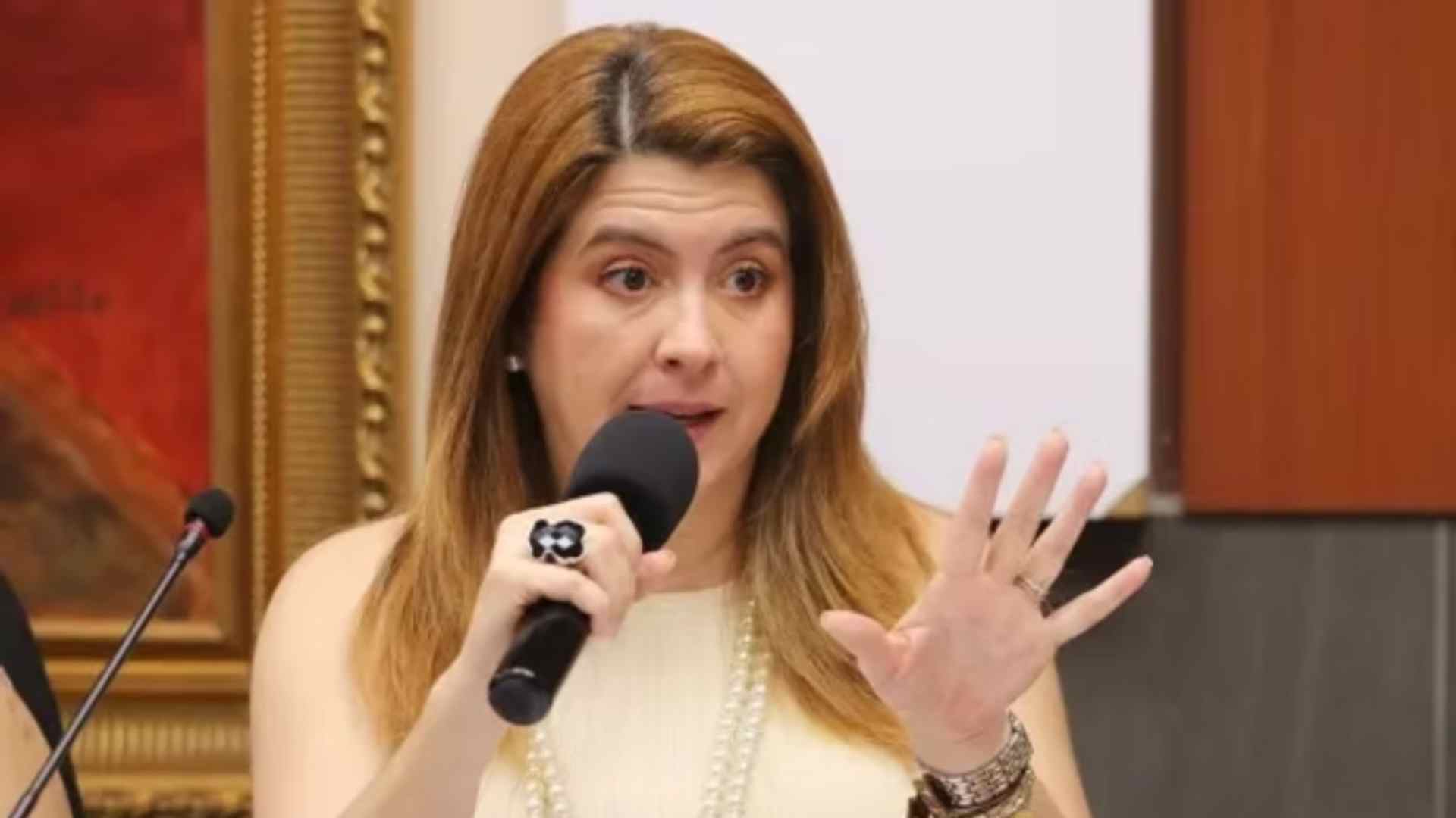 “Hace poco acabamos de recibir uno”, Cossette López reporta intentos de ataque cibernético al sitio web del CNE