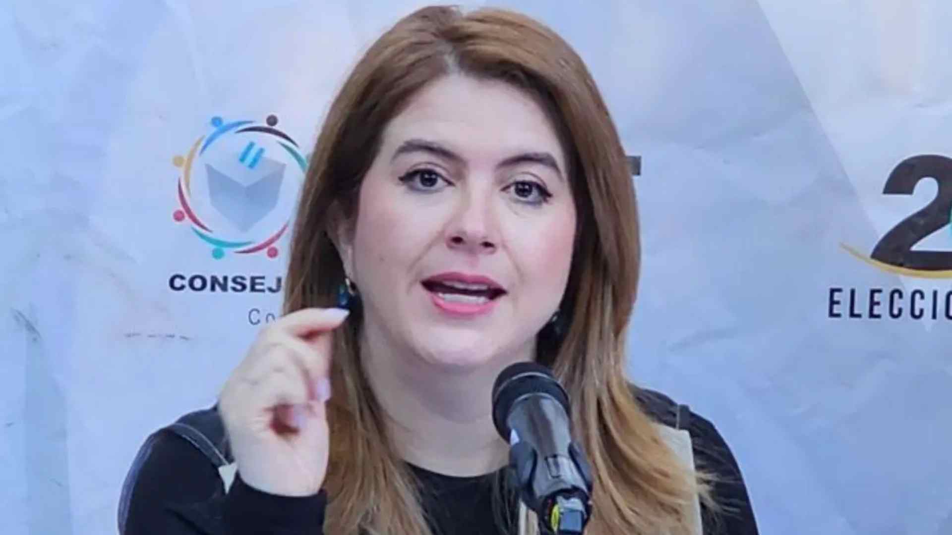 Cossette López responde a difusión de audios y afirma que “Honduras ya decidió”