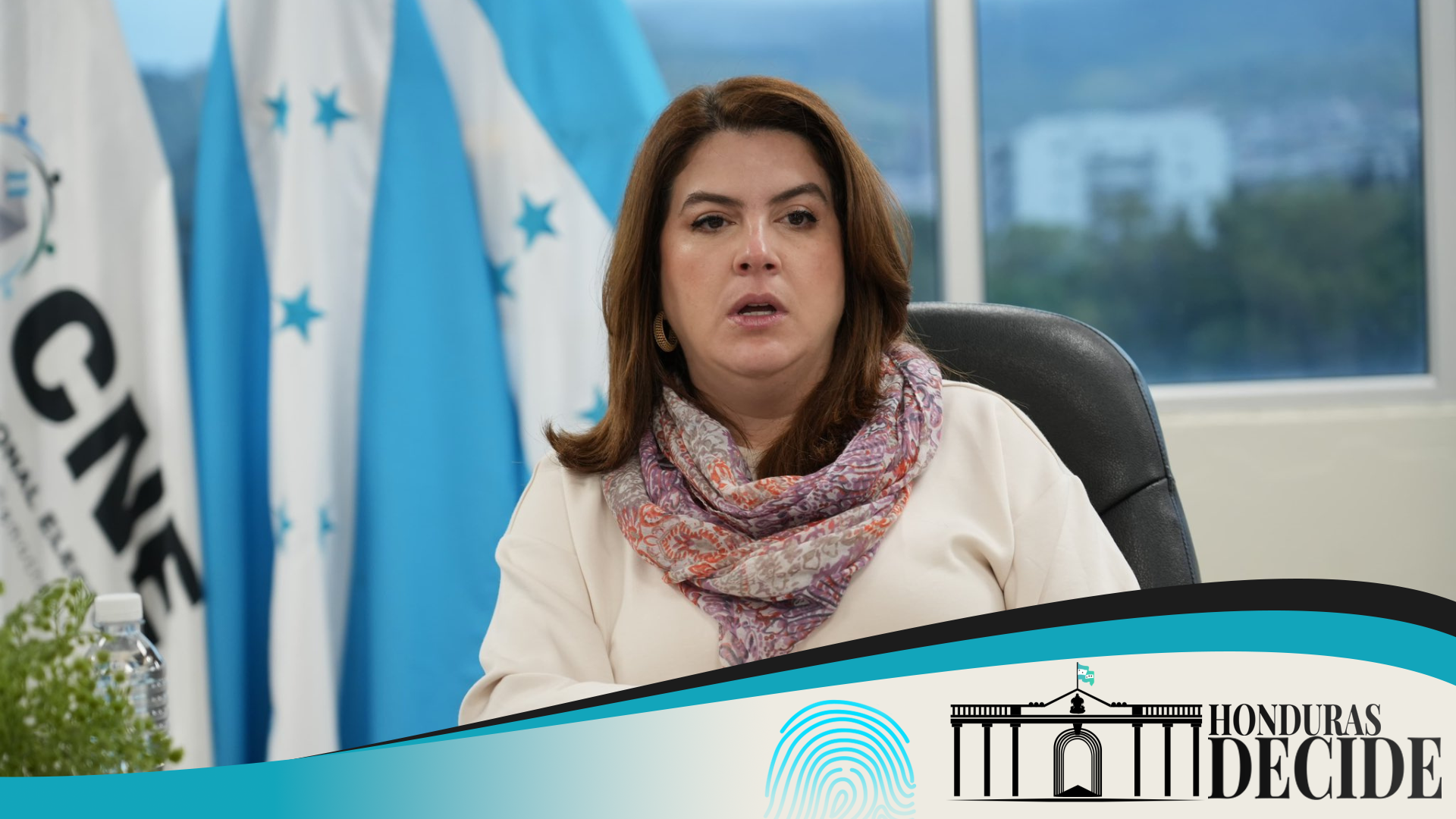 Cossette López “Me siento tranquila; ha sido un episodio cruel para el pueblo hondureño”