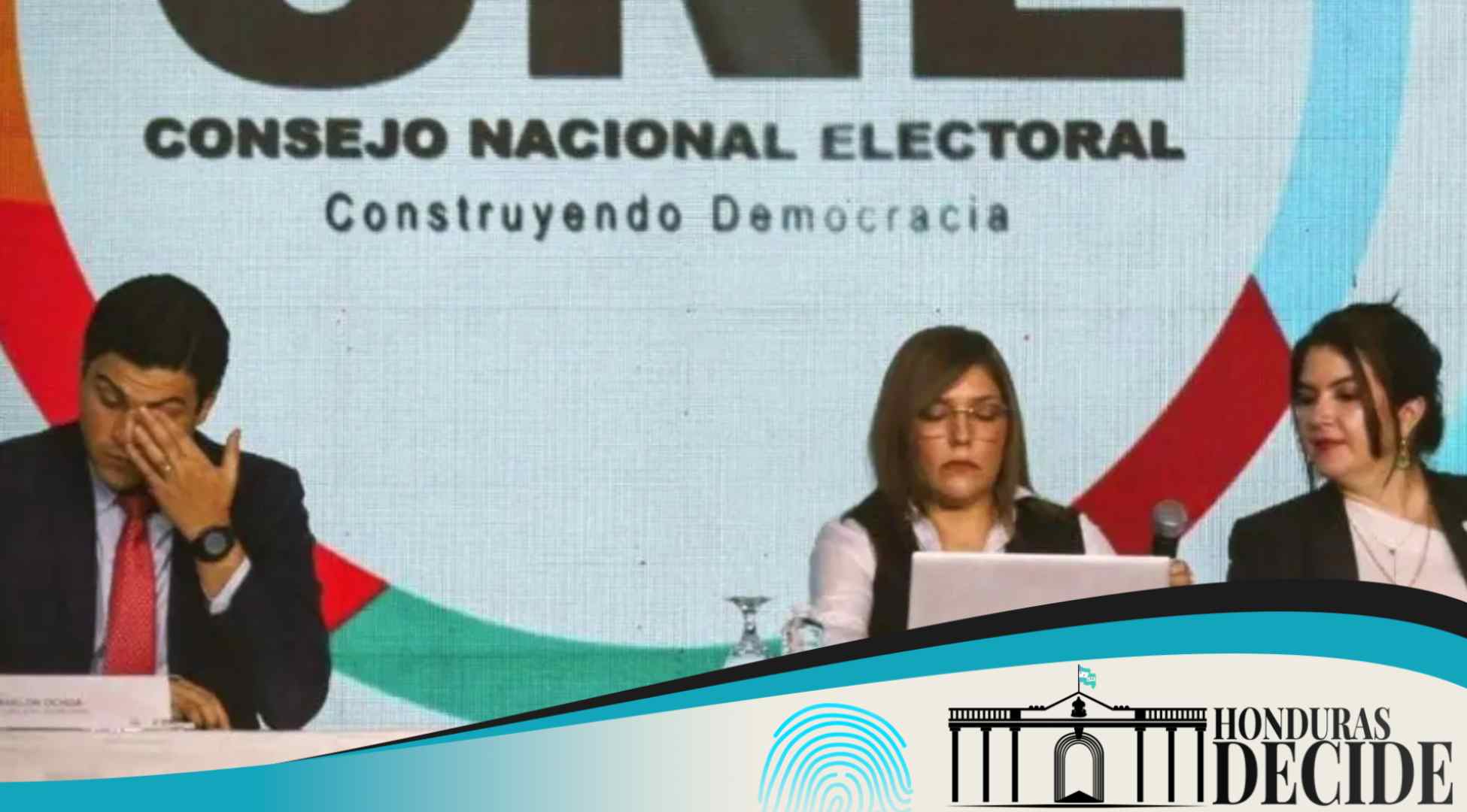 Cossette López falla resultados CNE