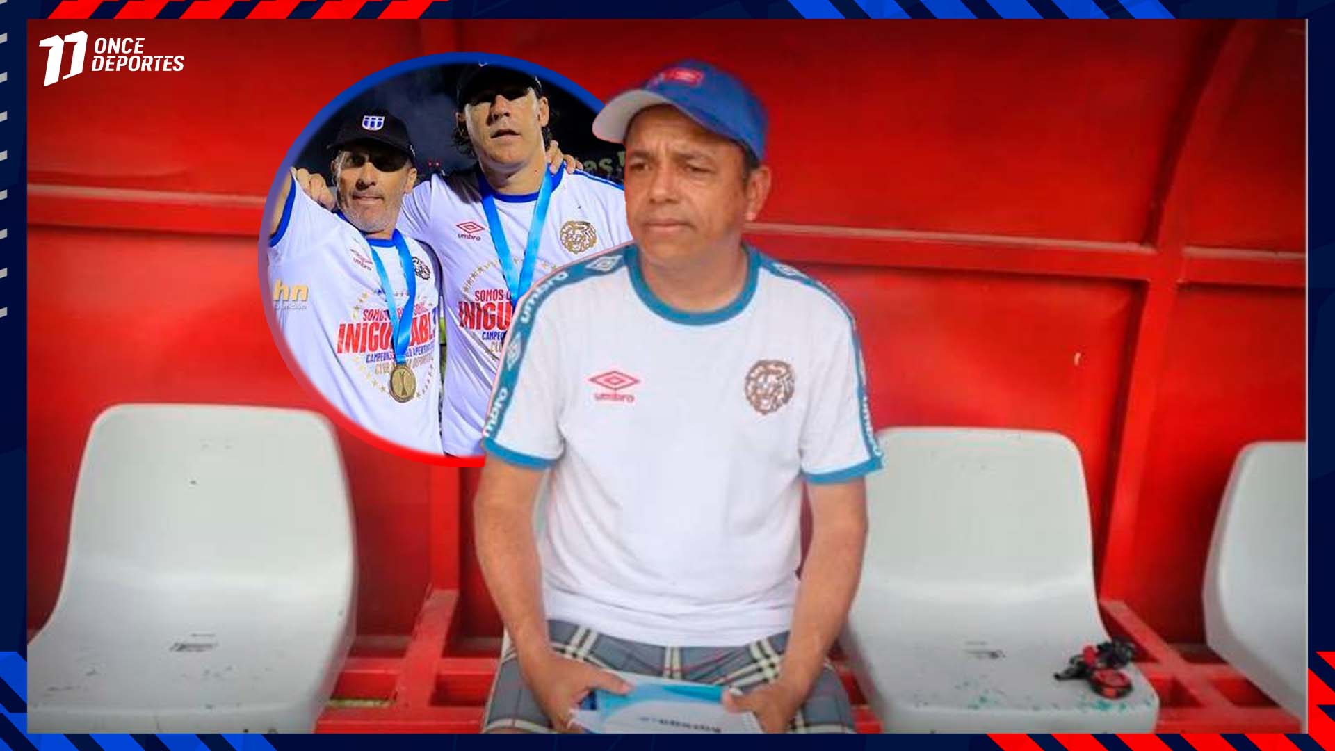 Dani Turcios critica gestión de Pedro Troglio en Olimpia: "Hundió el fútbol"