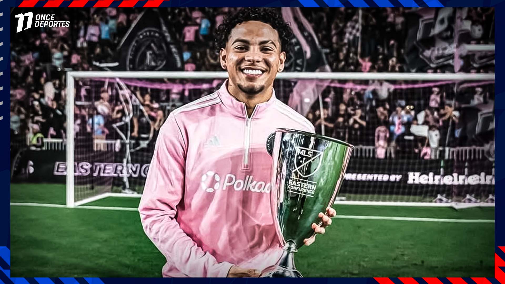 David Ruiz y Lionel Messi campeones de la MLS 2025 con Inter Miami