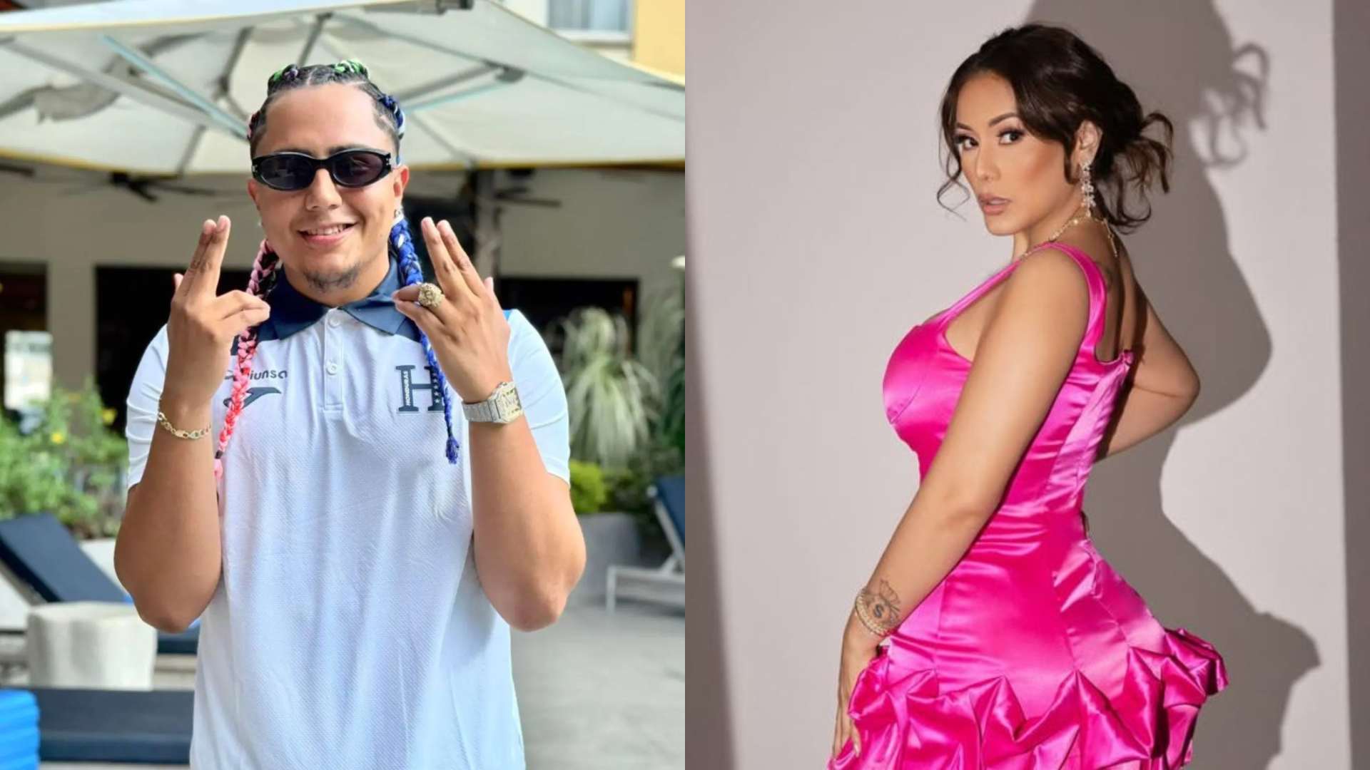 “Tengo todas las pruebas”: Davis Flow acusa a la familia de Elsa Oseguera de hacerle brujería y ella les responde