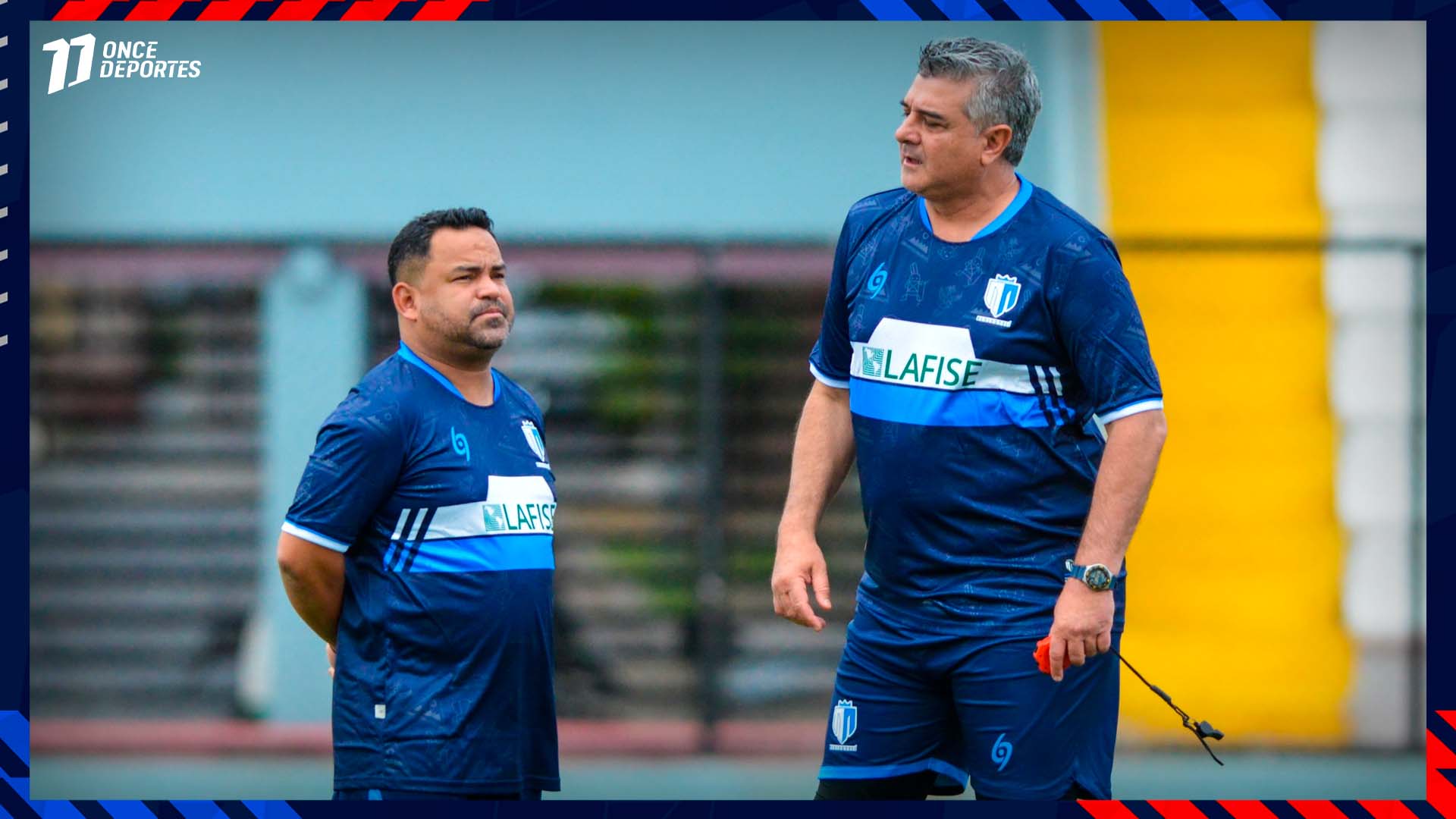 Diego Vázquez dirige primer entrenamiento en Real Estelí y recuerda a Motagua