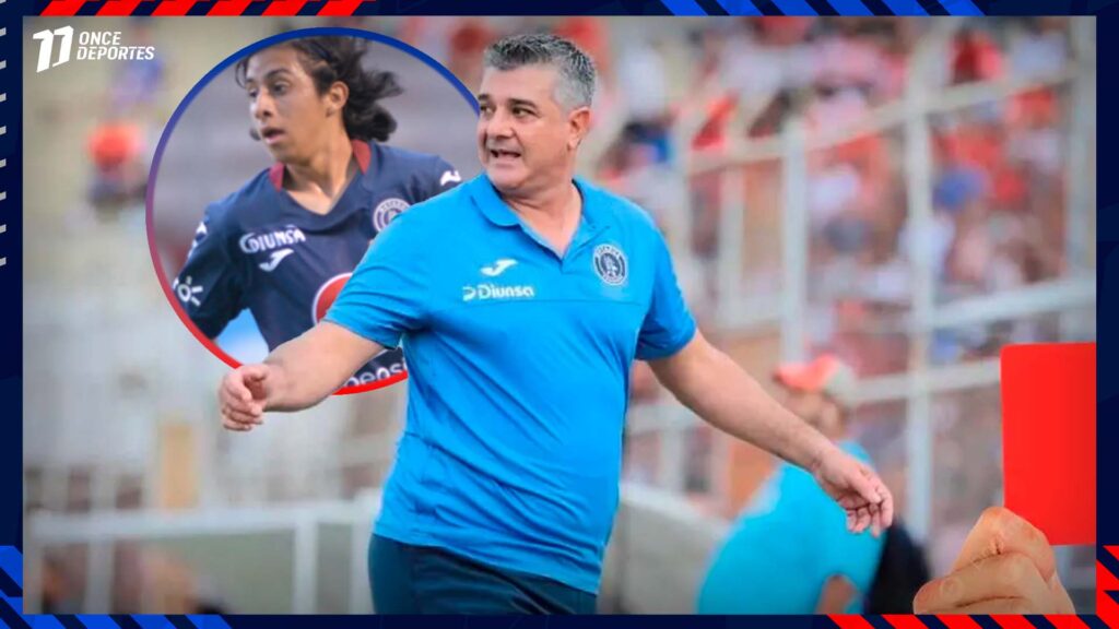 Diego Vázquez explota por Yostin Obando: "Pelotudos, tuvo 8 técnicos y no jugó"