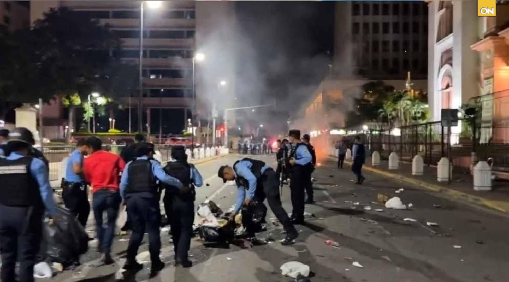 ¿Qué originó los disturbios y saqueos en San Pedro Sula?