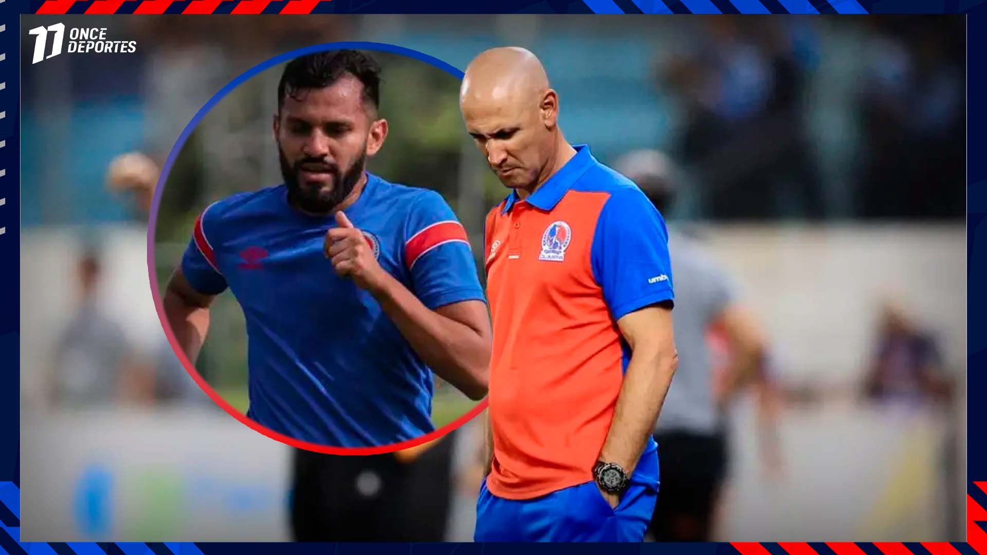 Eduardo Espinel descarta a Jorge Álvarez para el duelo ante Real España