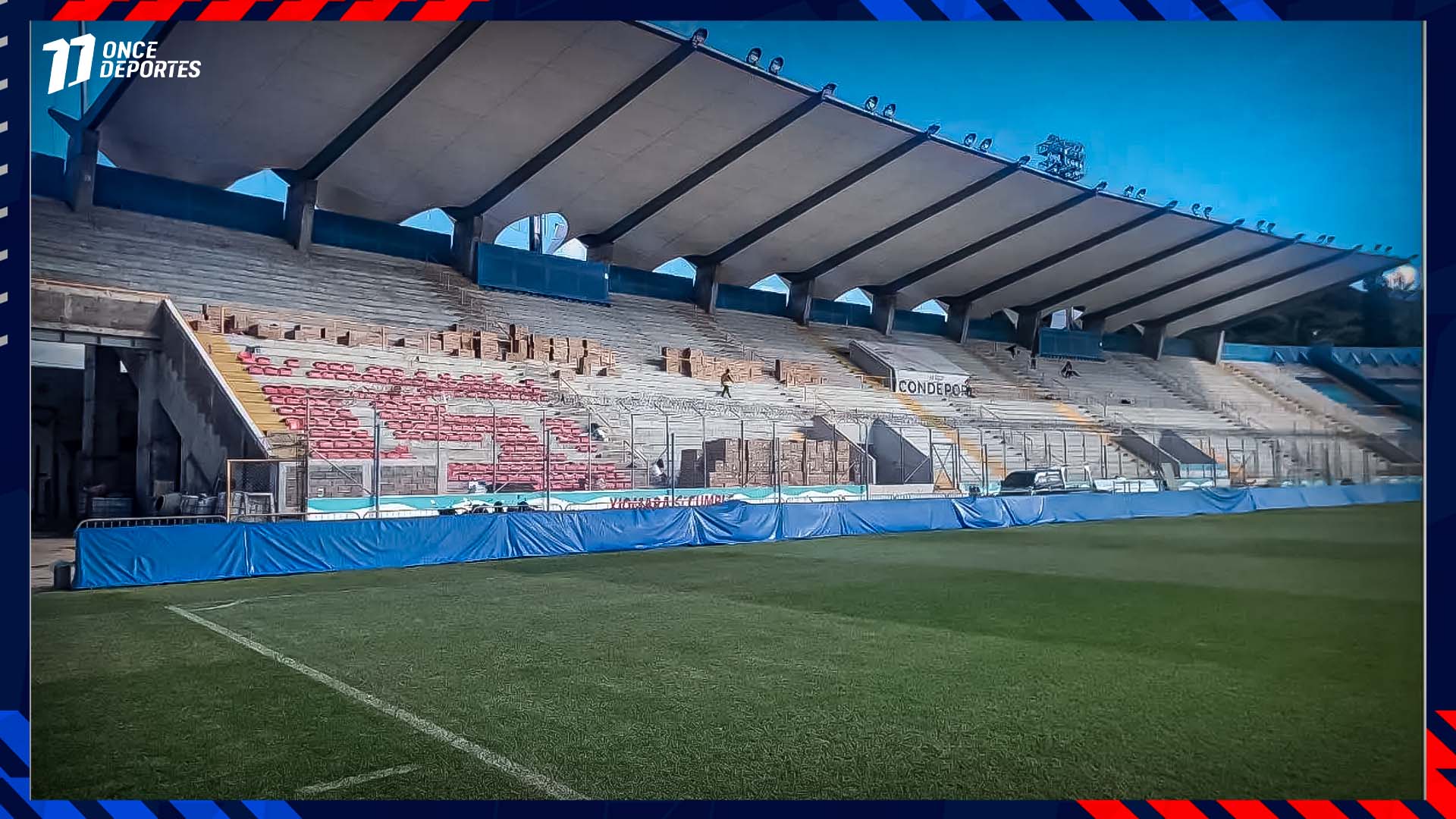 Estadio Nacional estrenará sillas en Sol Centro el 6 de enero de 2026
