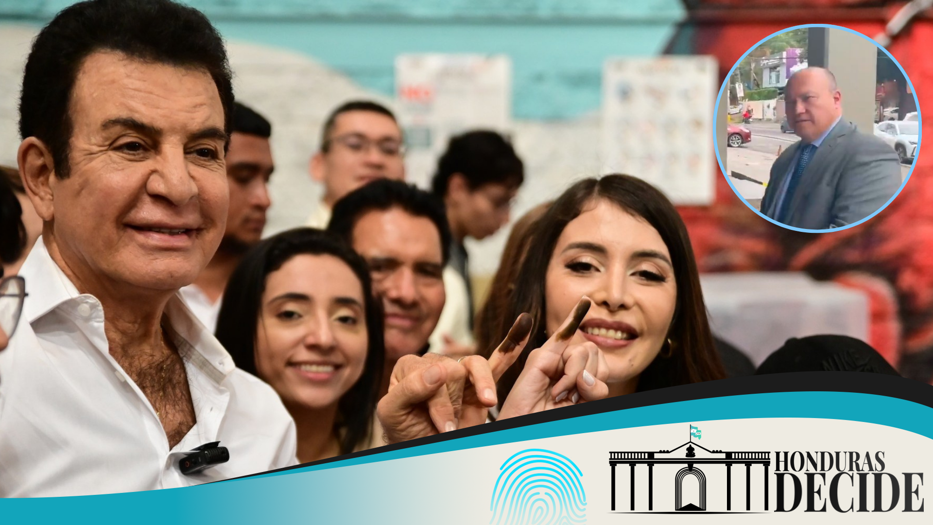 Grupo de abogados denuncian ante el MP a Salvador Nasralla e Iroshka Elvir por traición a la patria
