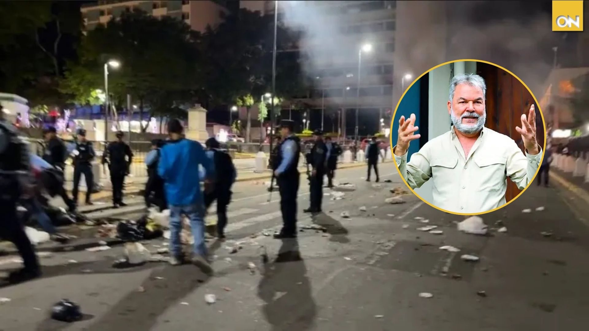acusan al alcalde Roberto Contreras en San Pedro Sula