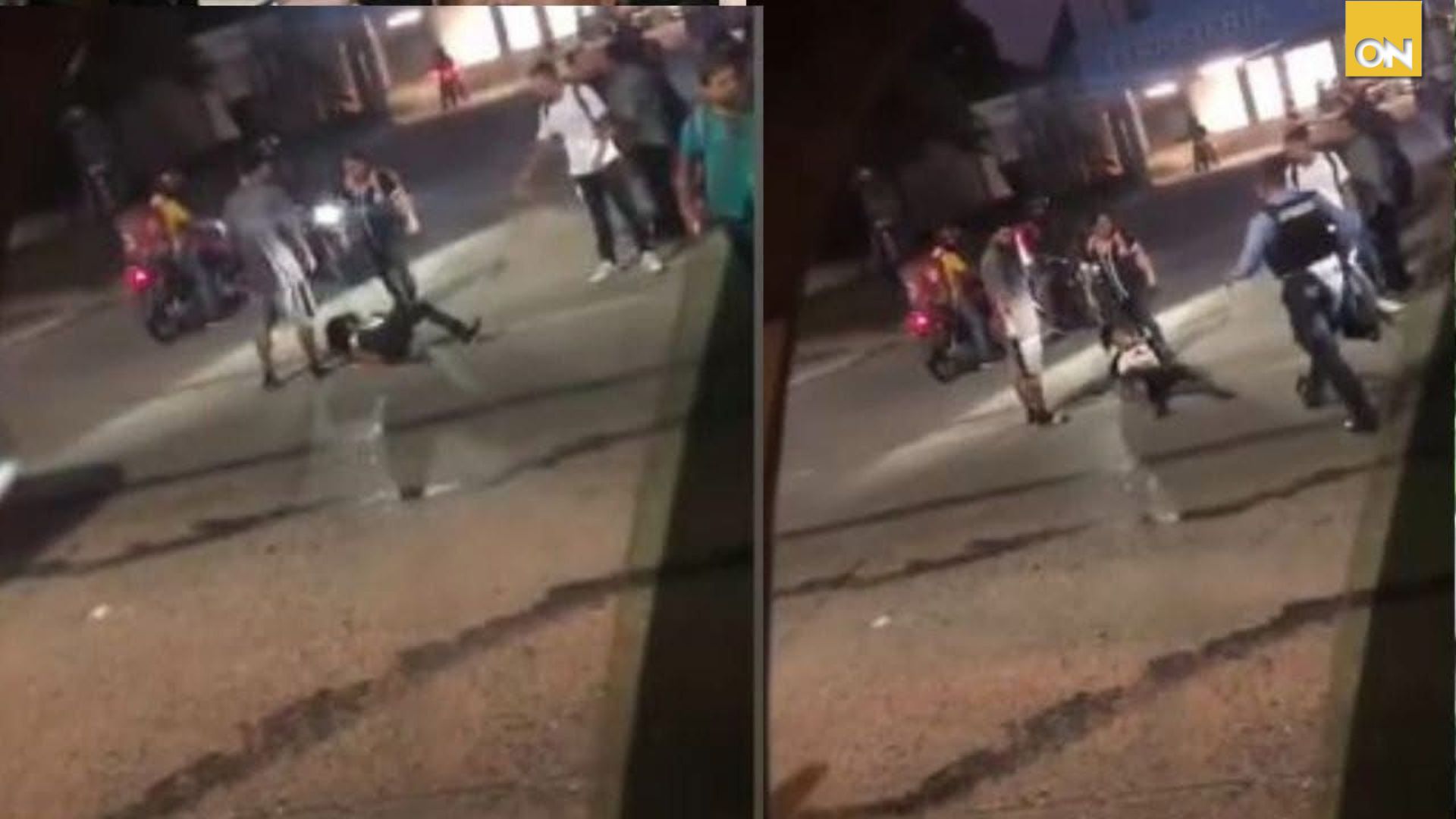 “Cachimbean” a dos hombres que intentaban robar un rapidito en Choloma, Cortés