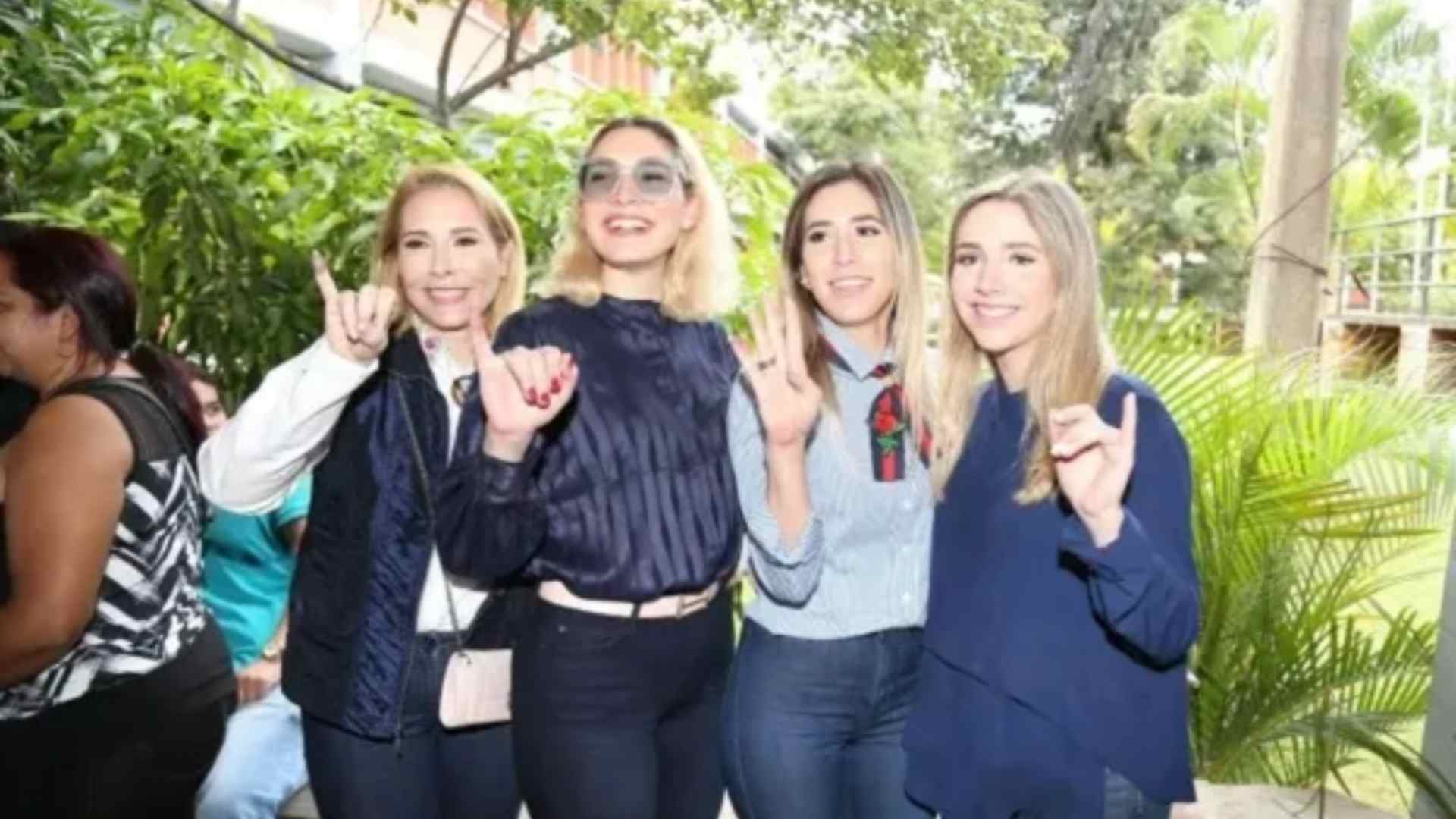Ellas son las hijas de Nasry Asfura, el nuevo presidente de Honduras