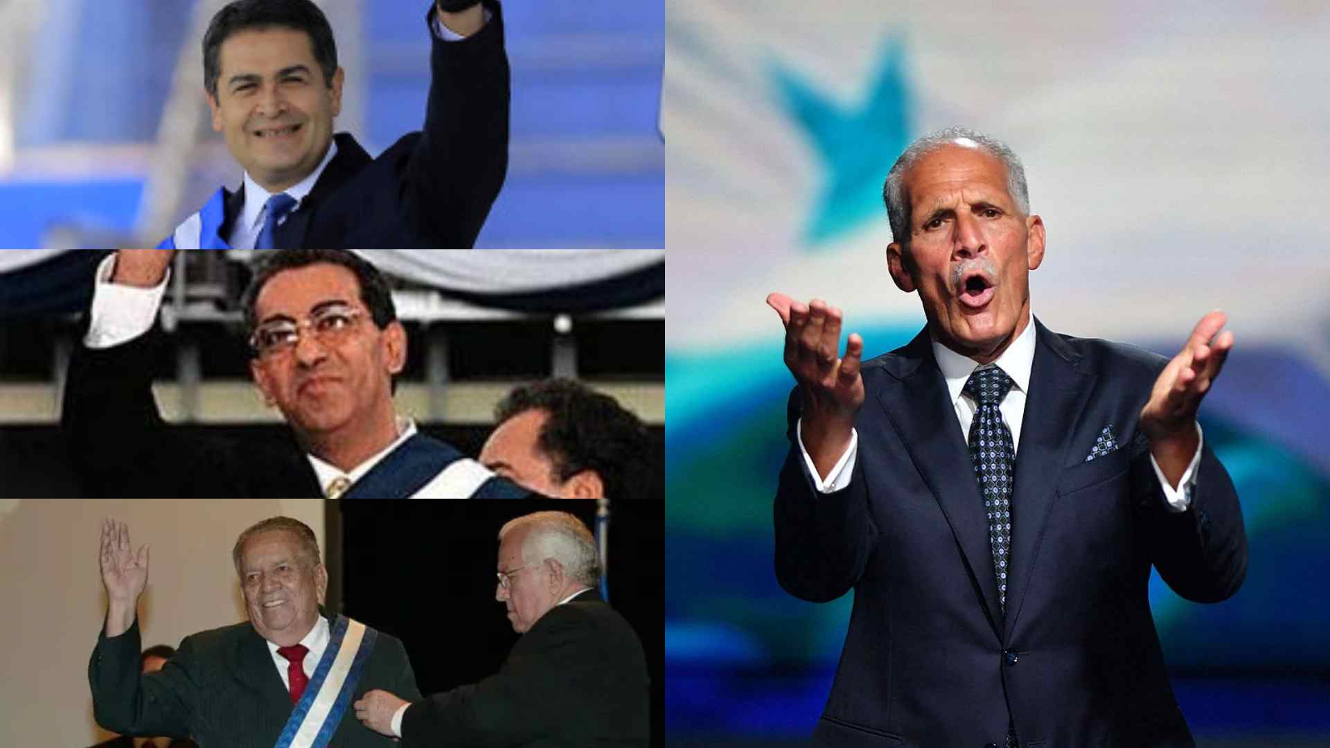 Once mandatarios, cuatro décadas: la evolución política de Honduras con Nasry Asfura como último presidente electo