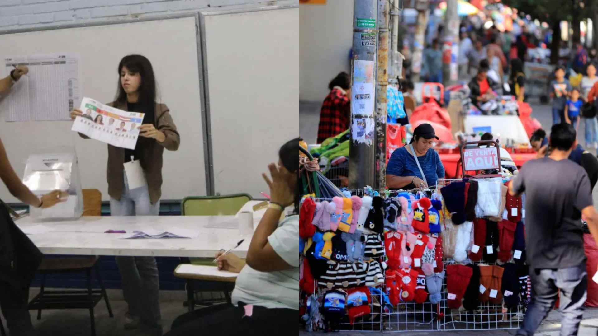 Navidad marcada por la esperanza de calma y la incertidumbre ante la demora de resultados electorales