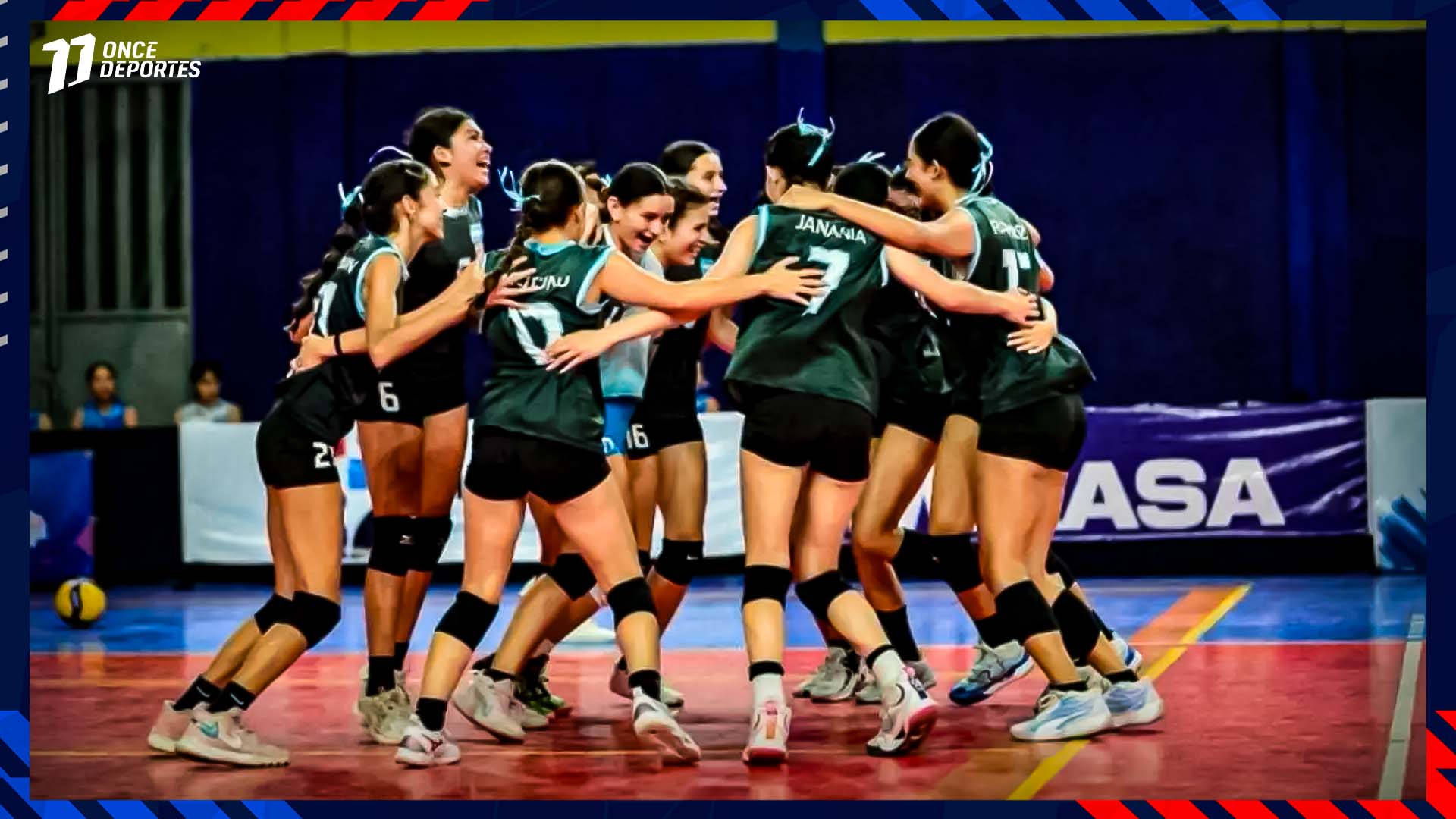 Honduras vence a Belice en Voleibol Sub-15 y queda a un paso de la final